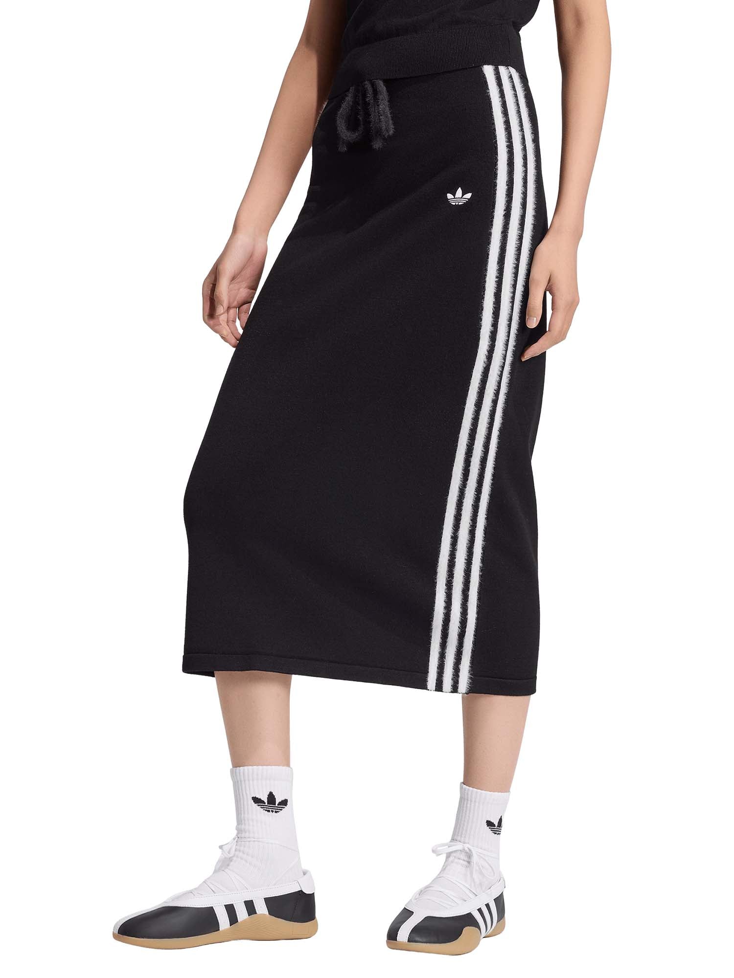 Adidas Gonna in Maglia Nero