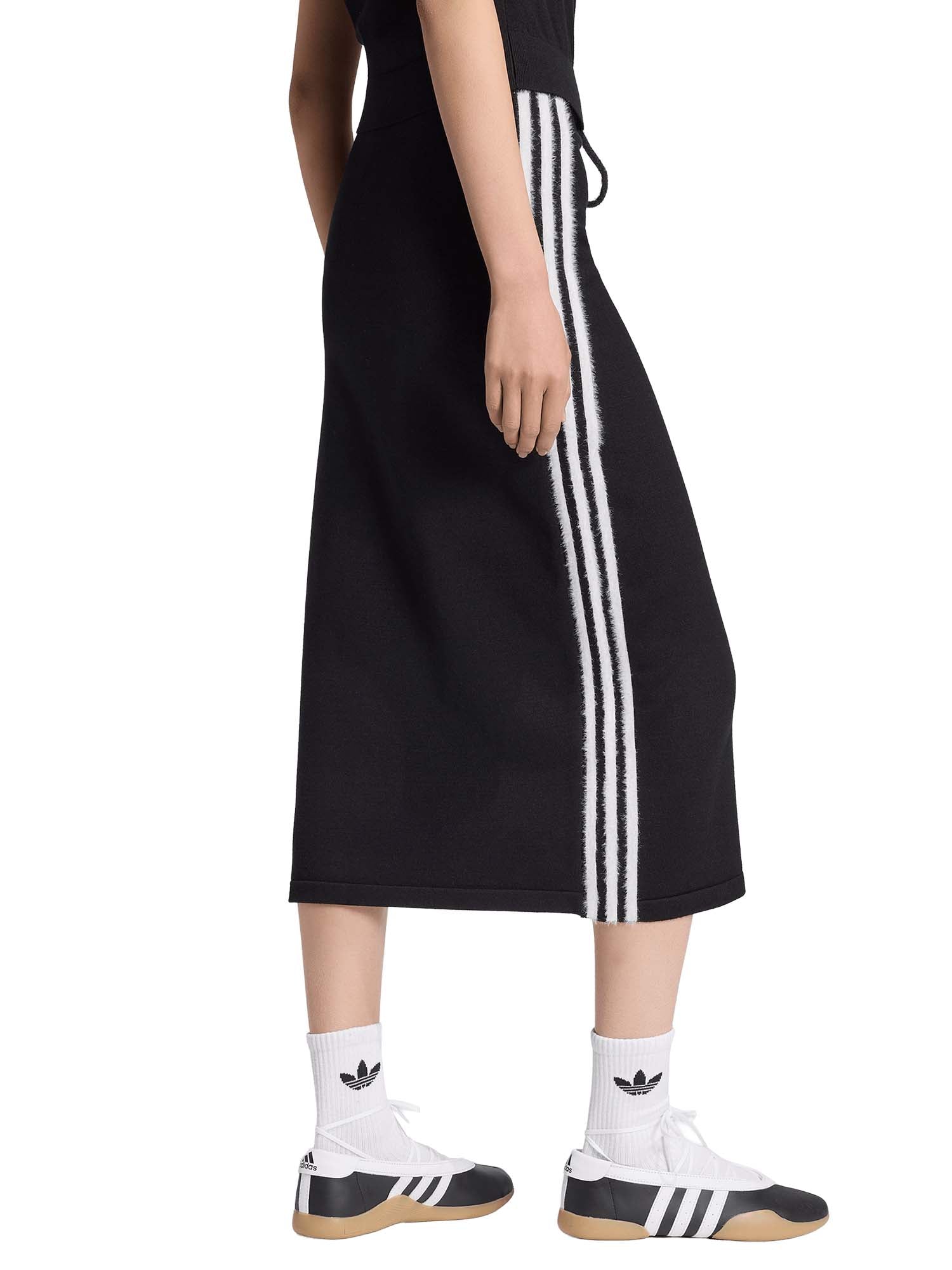 Adidas Gonna in Maglia Nero