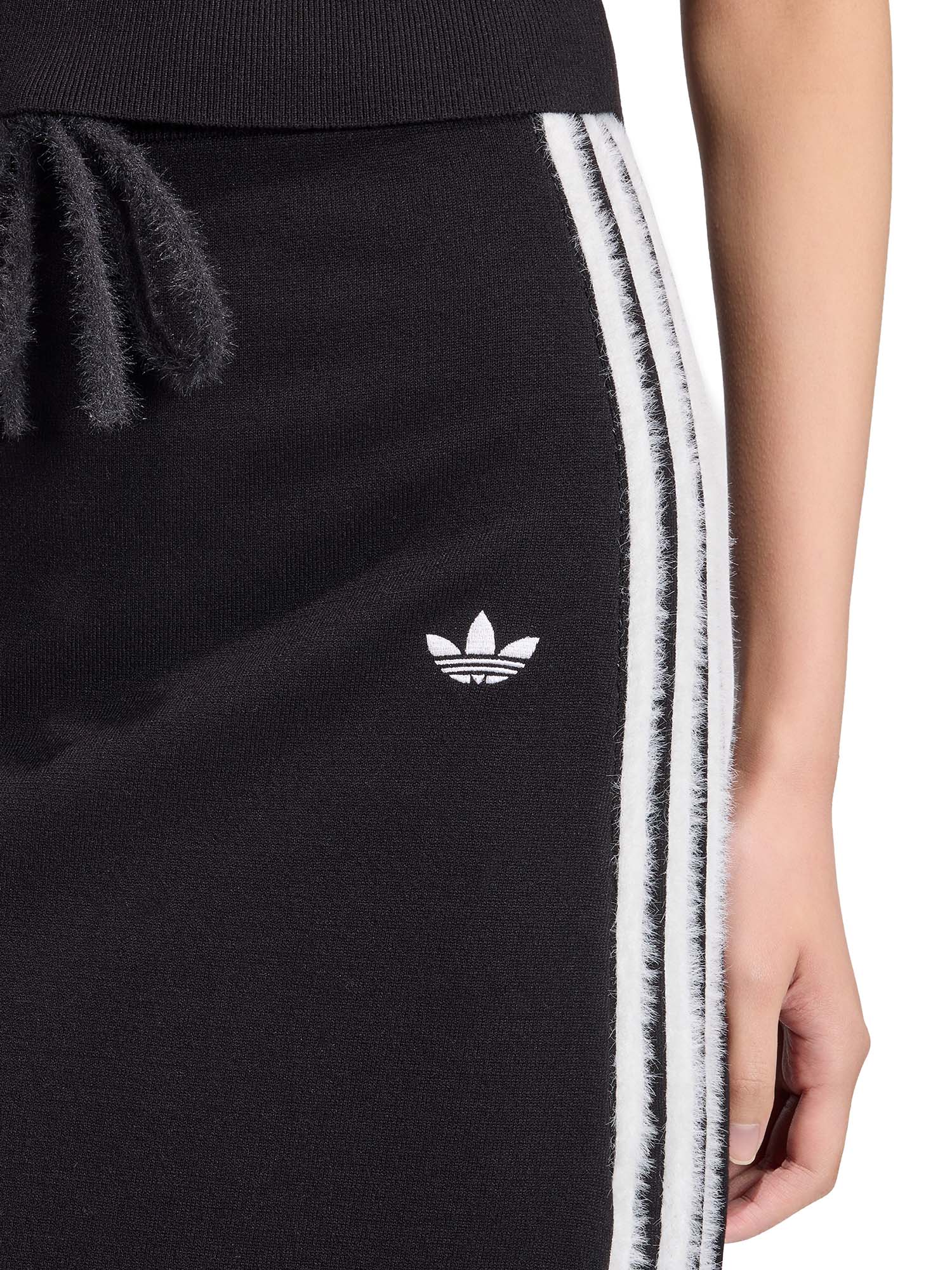Adidas Gonna in Maglia Nero
