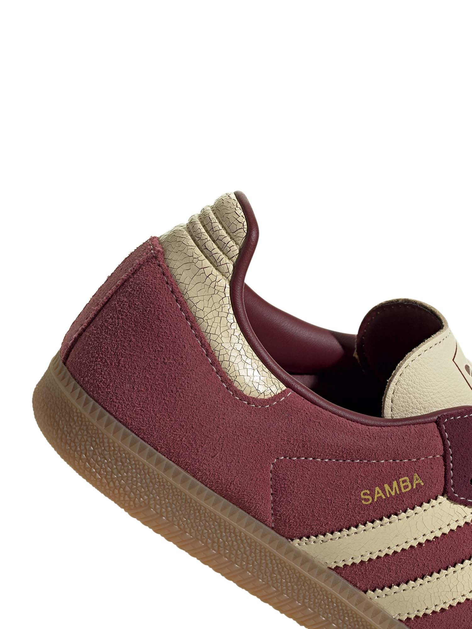 Adidas Scarpe Samba OG Bordeaux