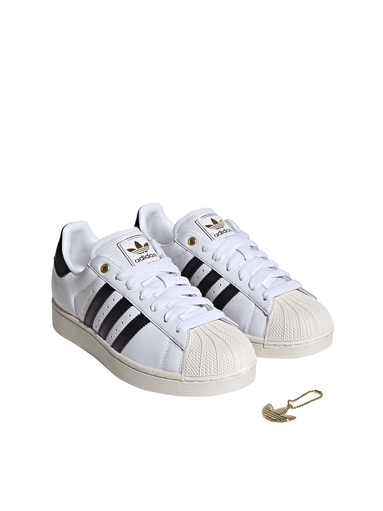 Adidas Scarpe Superstar II Bianco