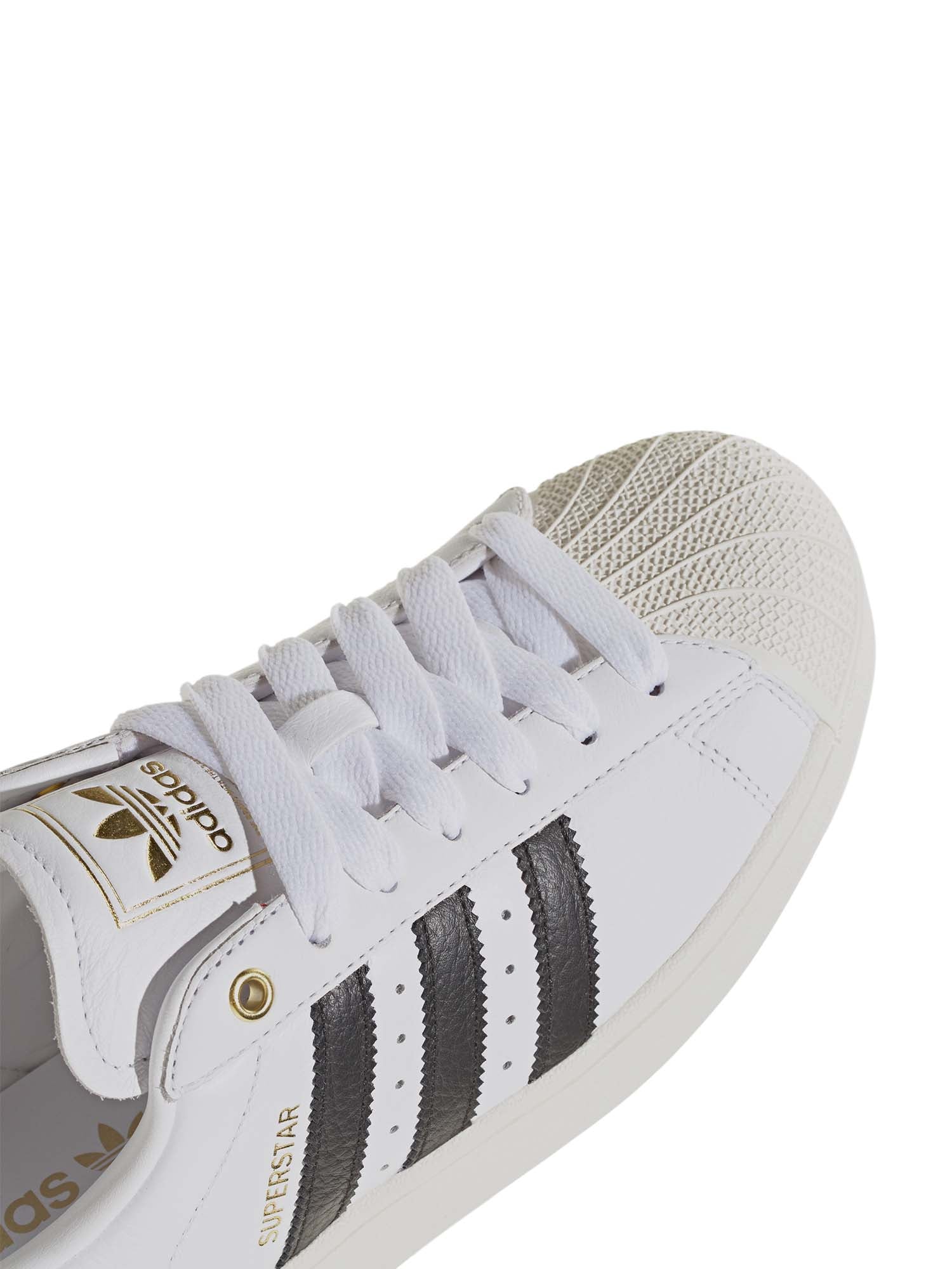Adidas Scarpe Superstar II Bianco