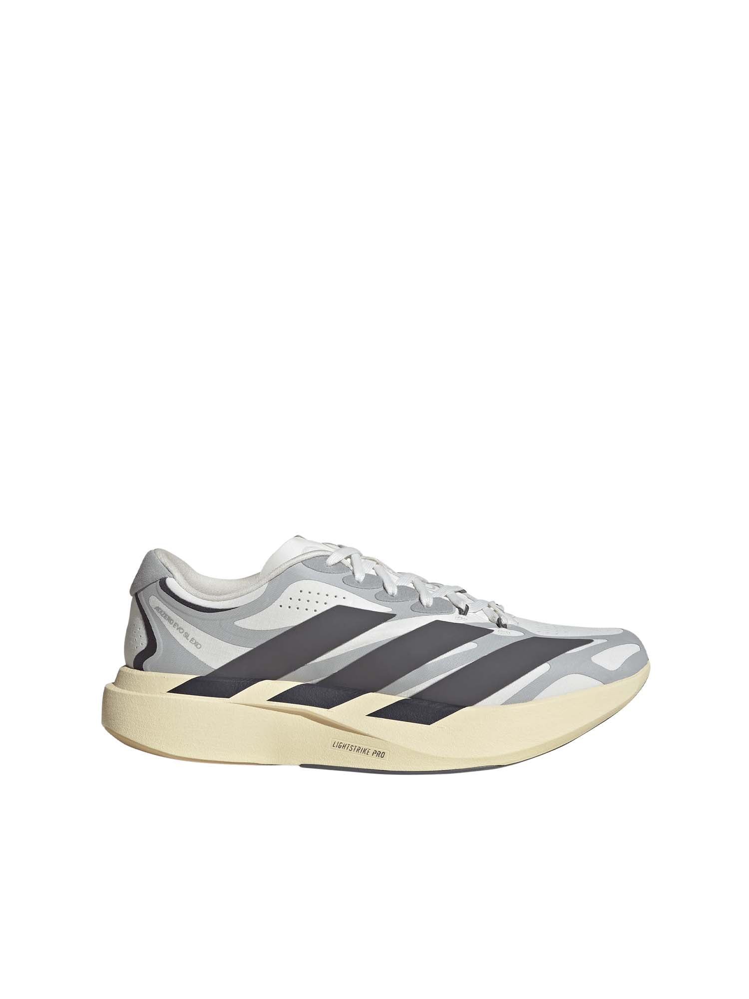 Adidas Scarpe Adizero EVO SL EXO Suede Grigio