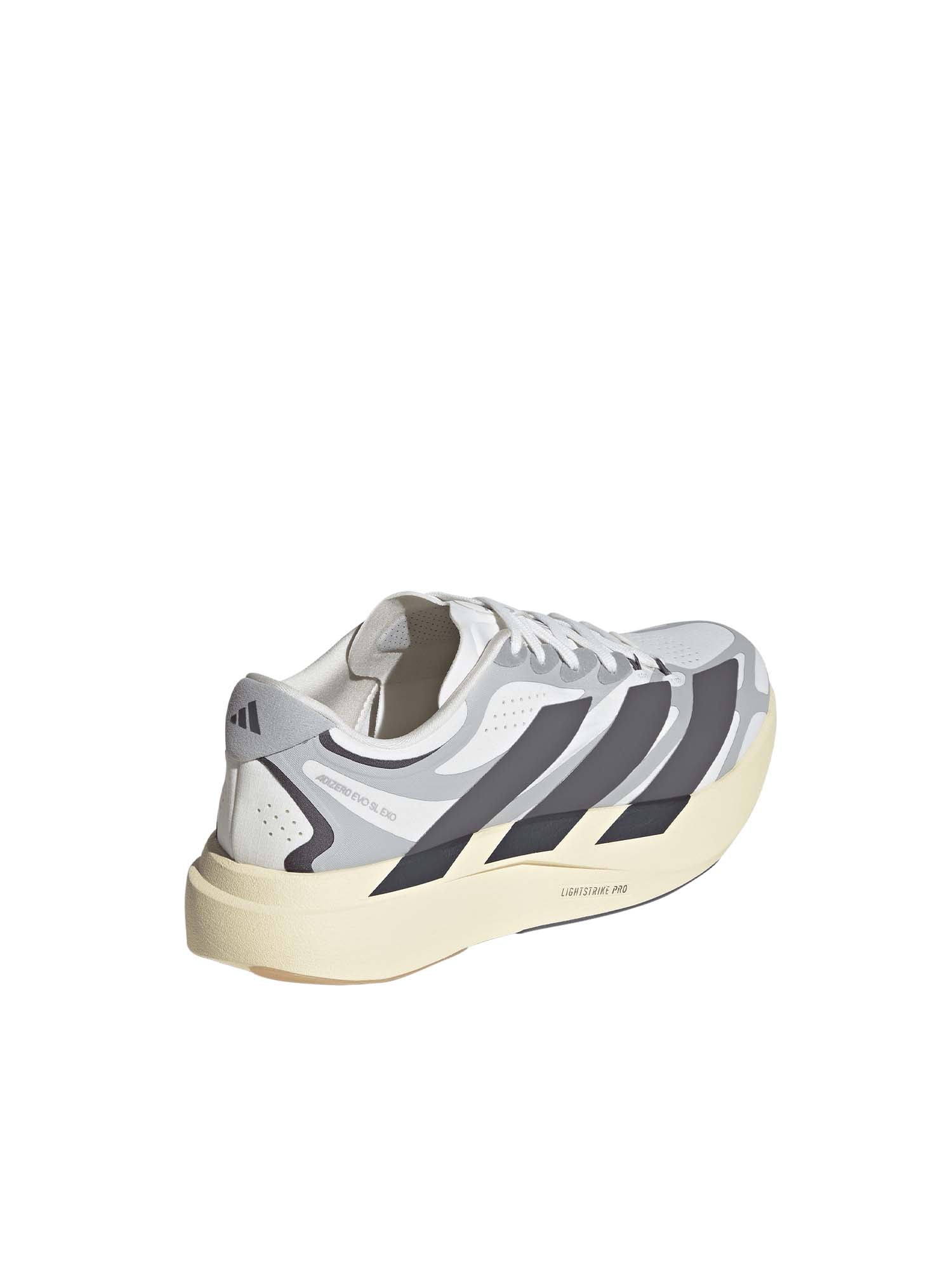 Adidas Scarpe Adizero EVO SL EXO Suede Grigio