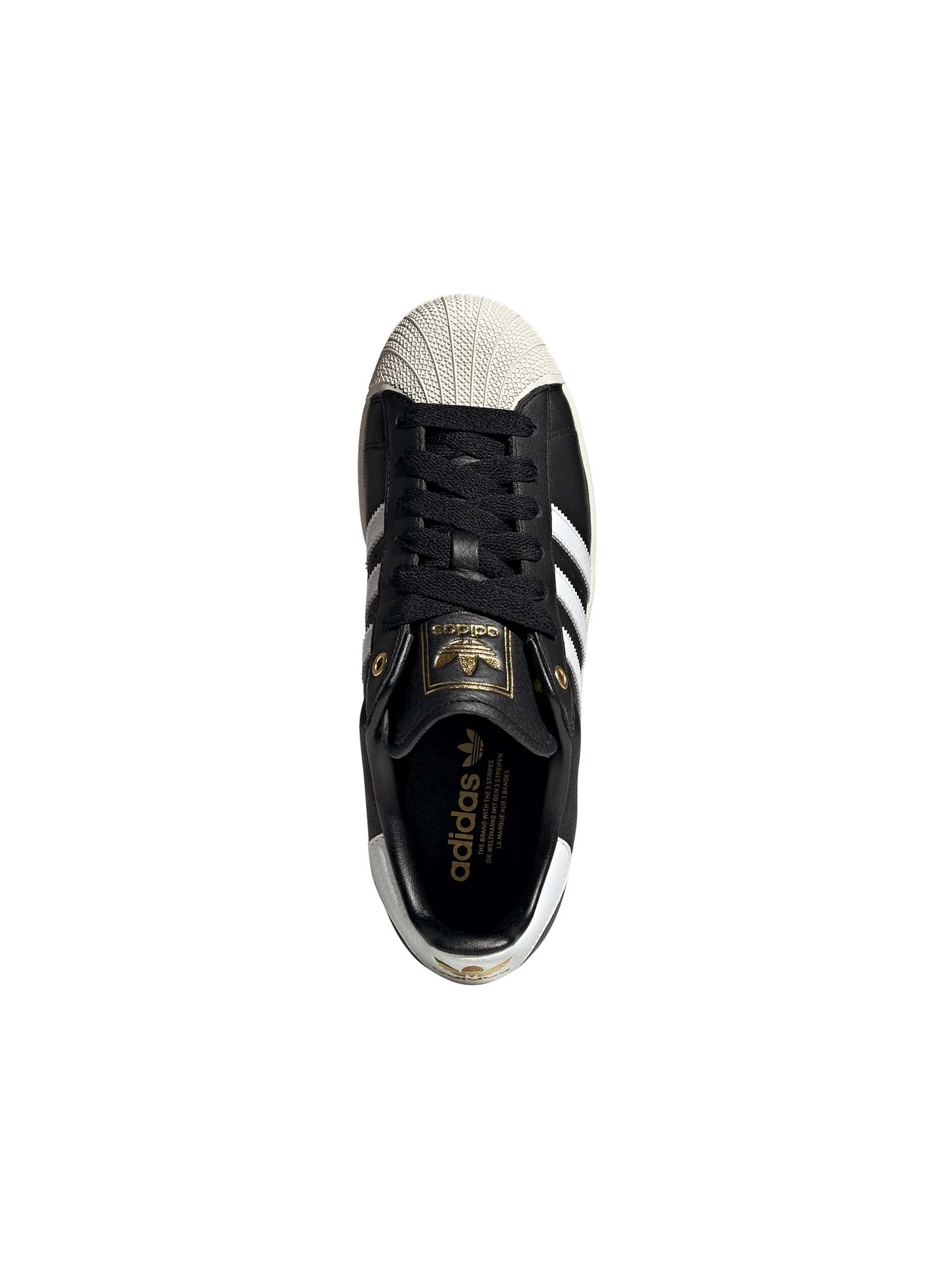 Adidas Scarpe Superstar II Nero