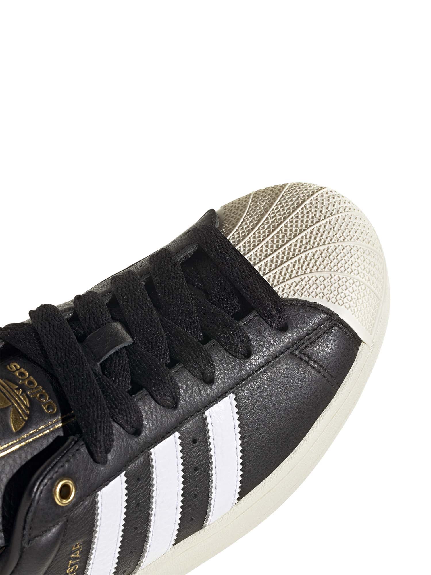 Adidas Scarpe Superstar II Nero