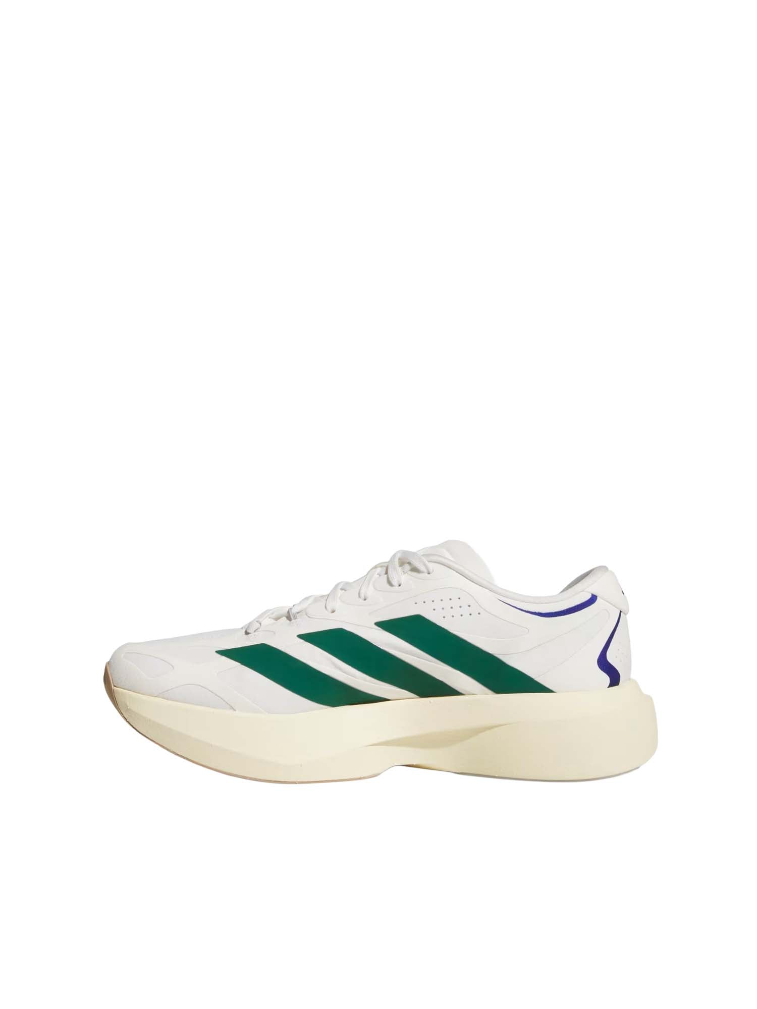 Adidas Scarpe Adizero EVO SL EXO Suede Bianco