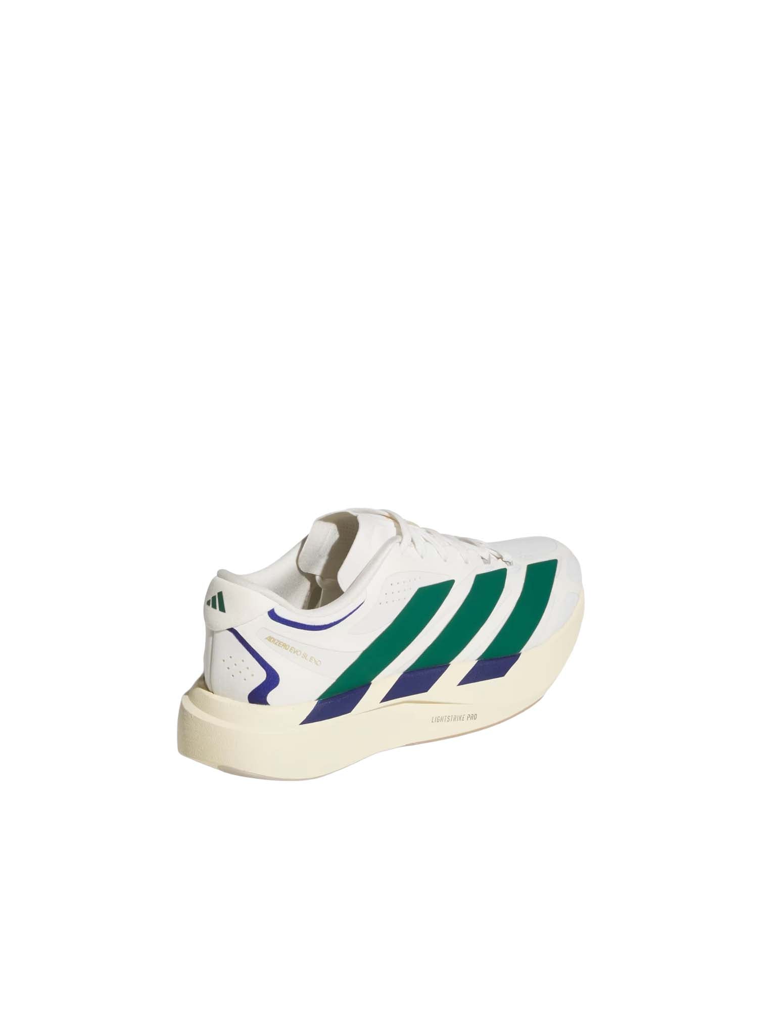 Adidas Scarpe Adizero EVO SL EXO Suede Bianco