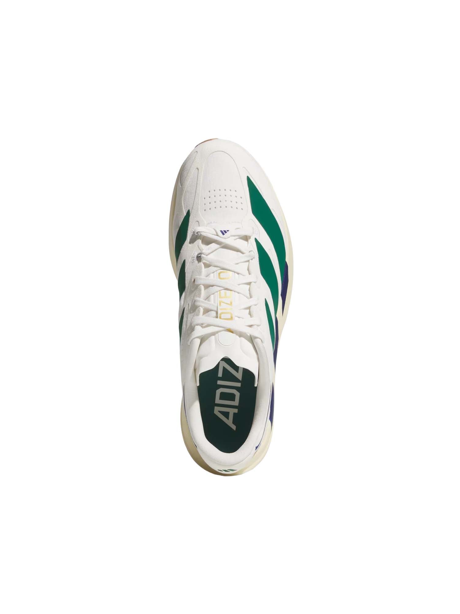Adidas Scarpe Adizero EVO SL EXO Suede Bianco