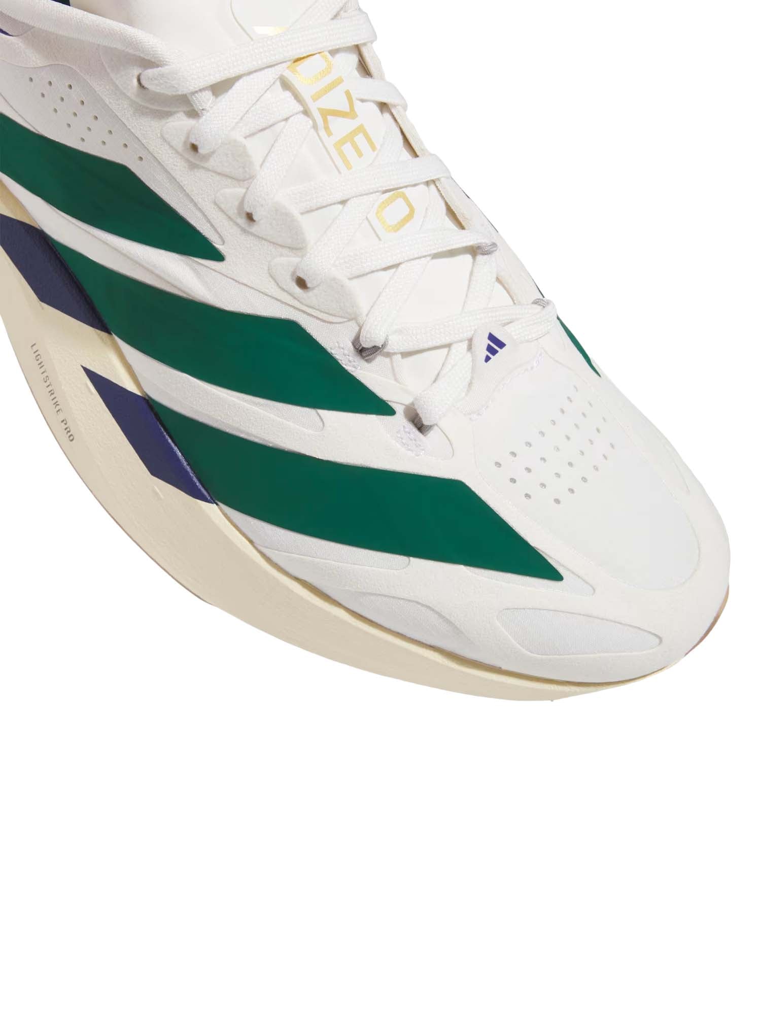 Adidas Scarpe Adizero EVO SL EXO Suede Bianco