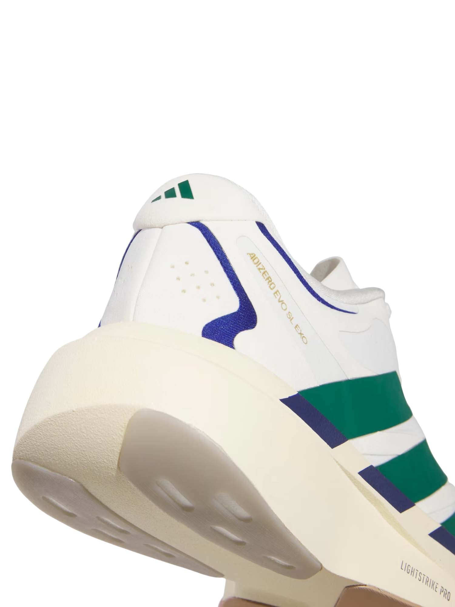 Adidas Scarpe Adizero EVO SL EXO Suede Bianco