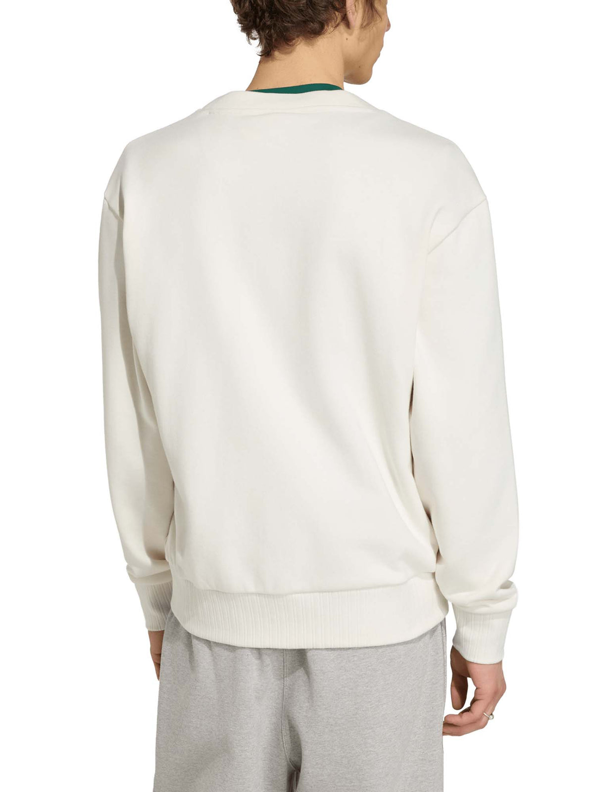 Adidas Cardigan Varsity Bianco