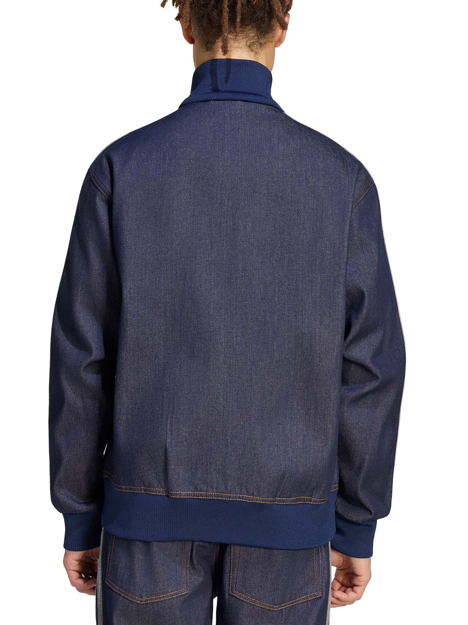 Adidas Giacca Da Allenamento Firebird Adicolor Raw Denim Blu