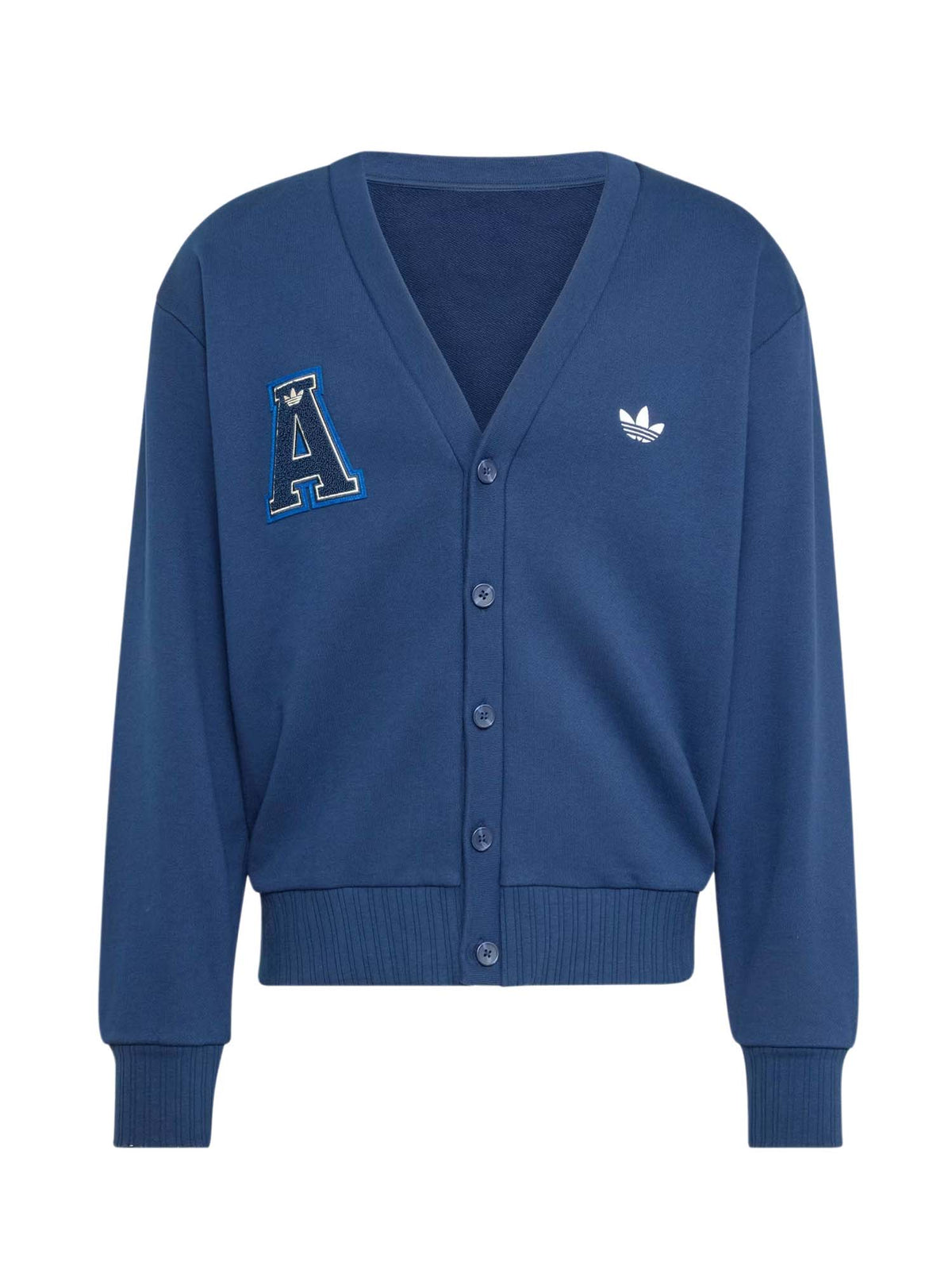 Adidas Cardigan Varsity Blu