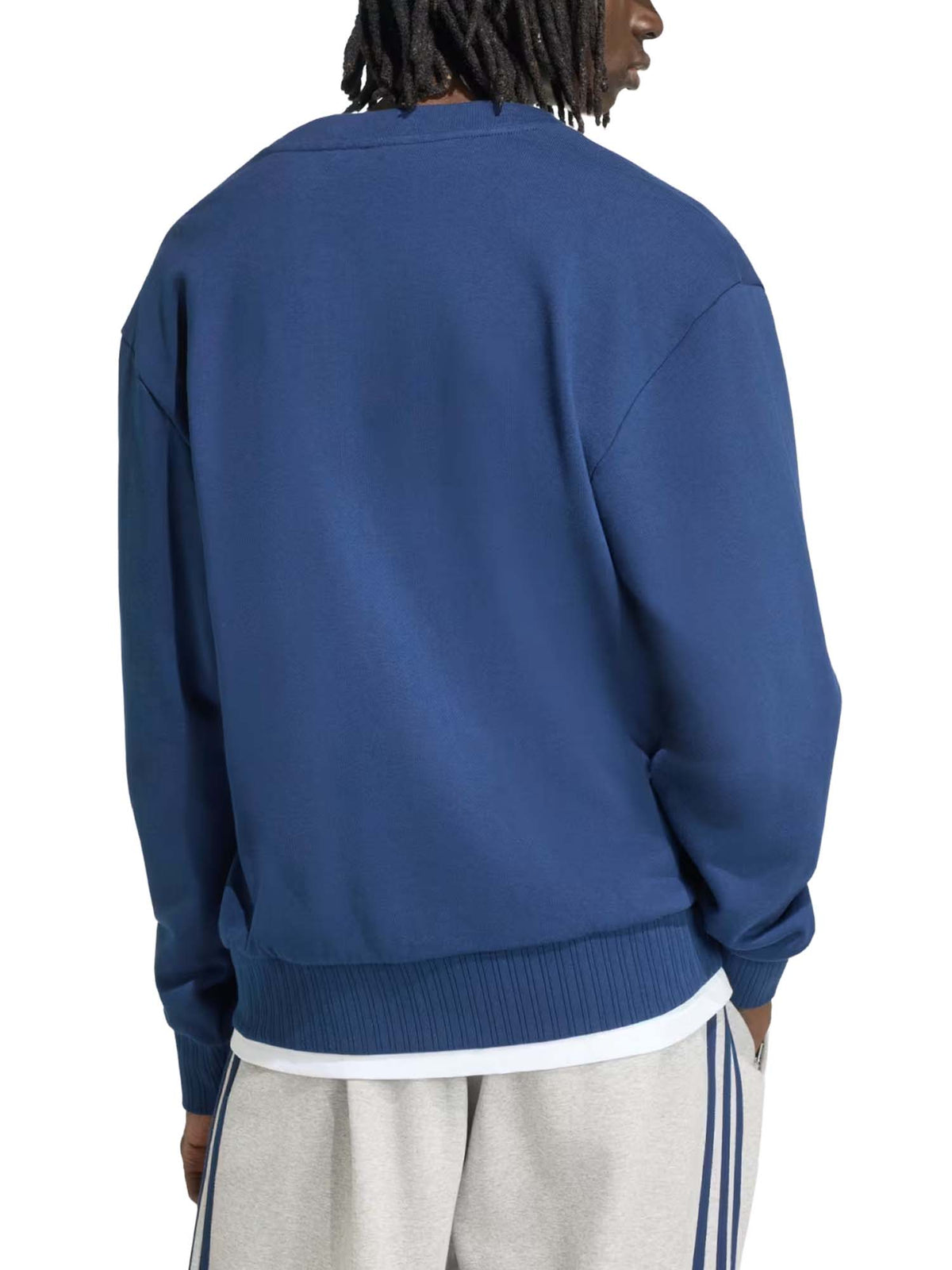 Adidas Cardigan Varsity Blu