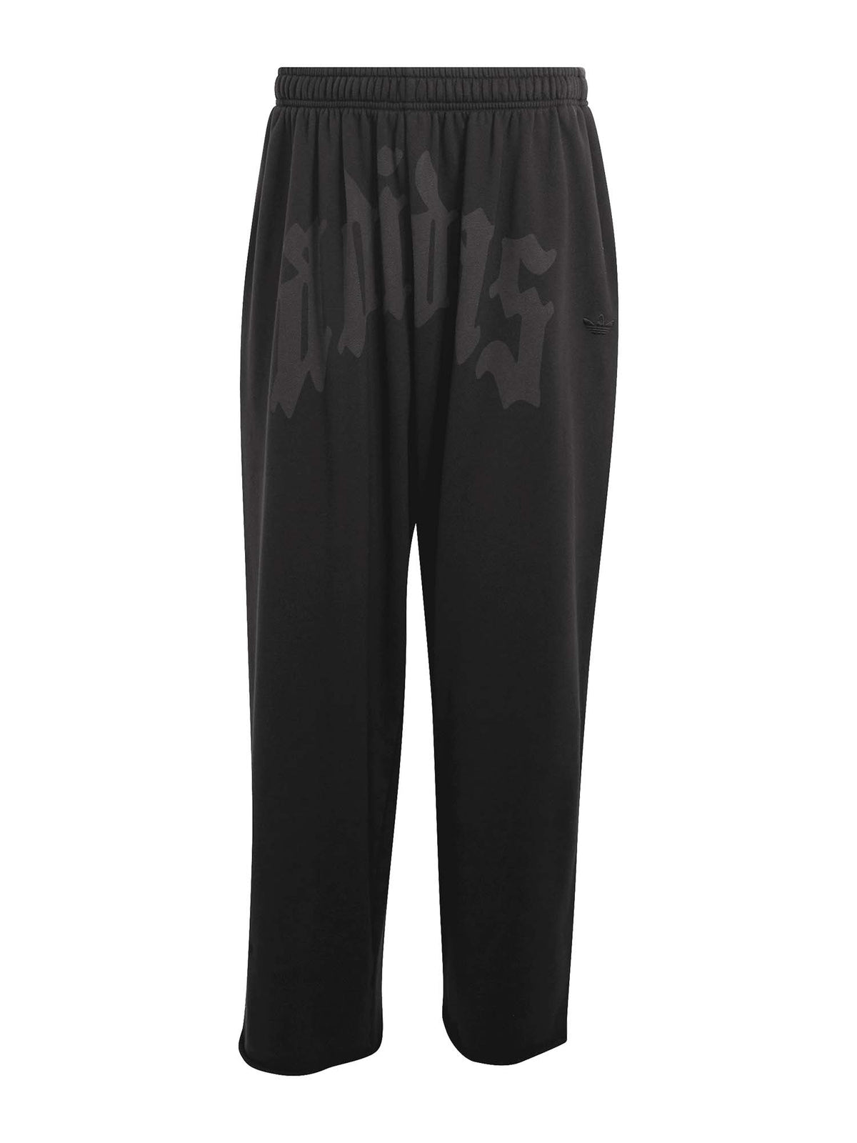 Adidas Pantaloni della tuta a gamba larga Nero