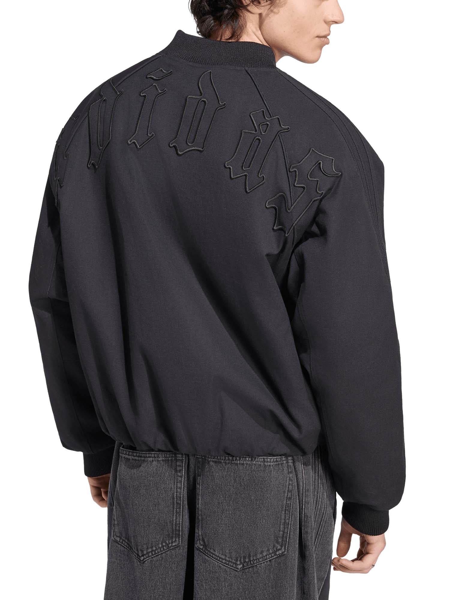 Adidas Giacca SST TT Canvas Nero