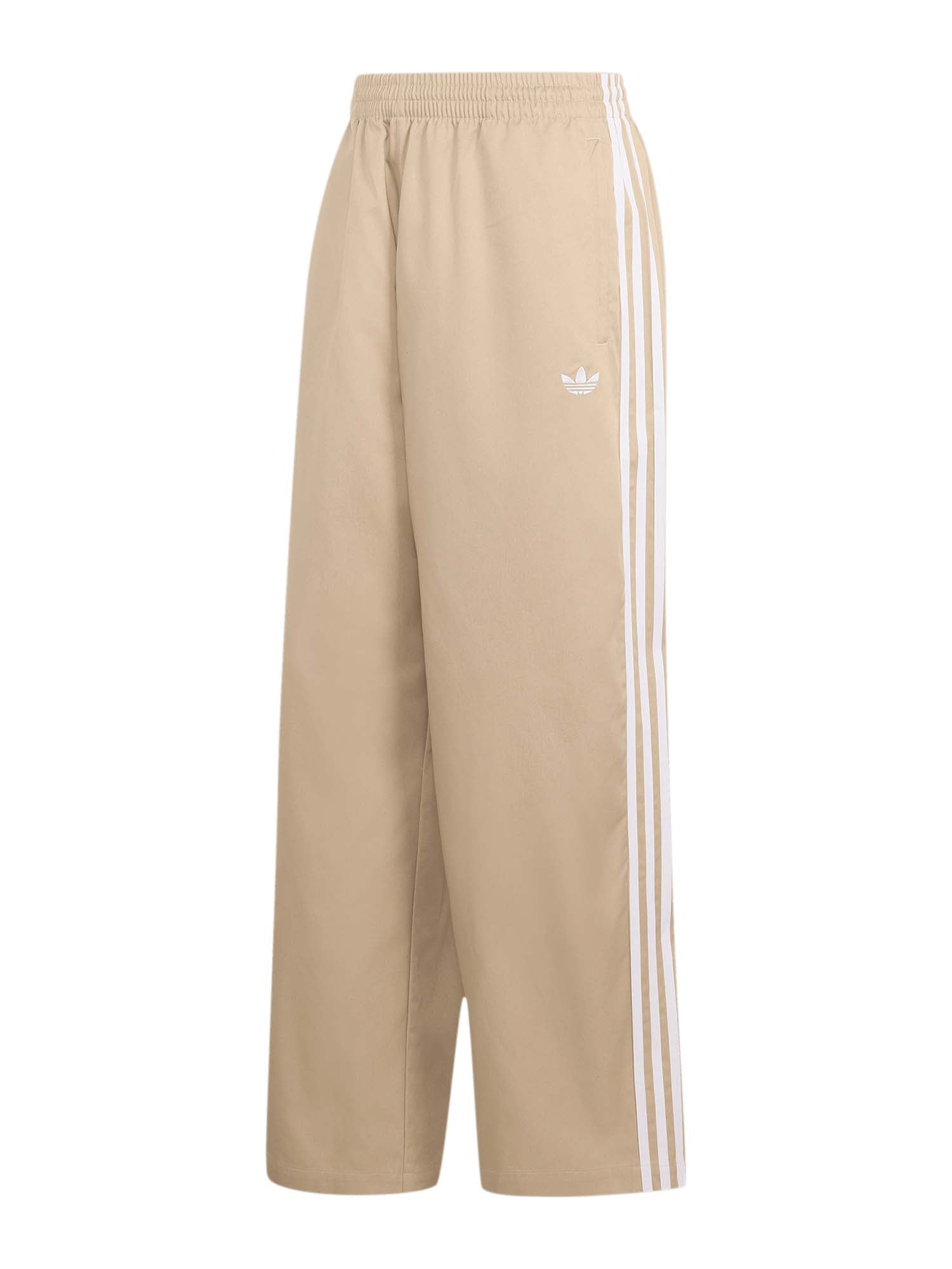 Adidas Pantaloni Adicolor SST In Twill Di Cotone Beige