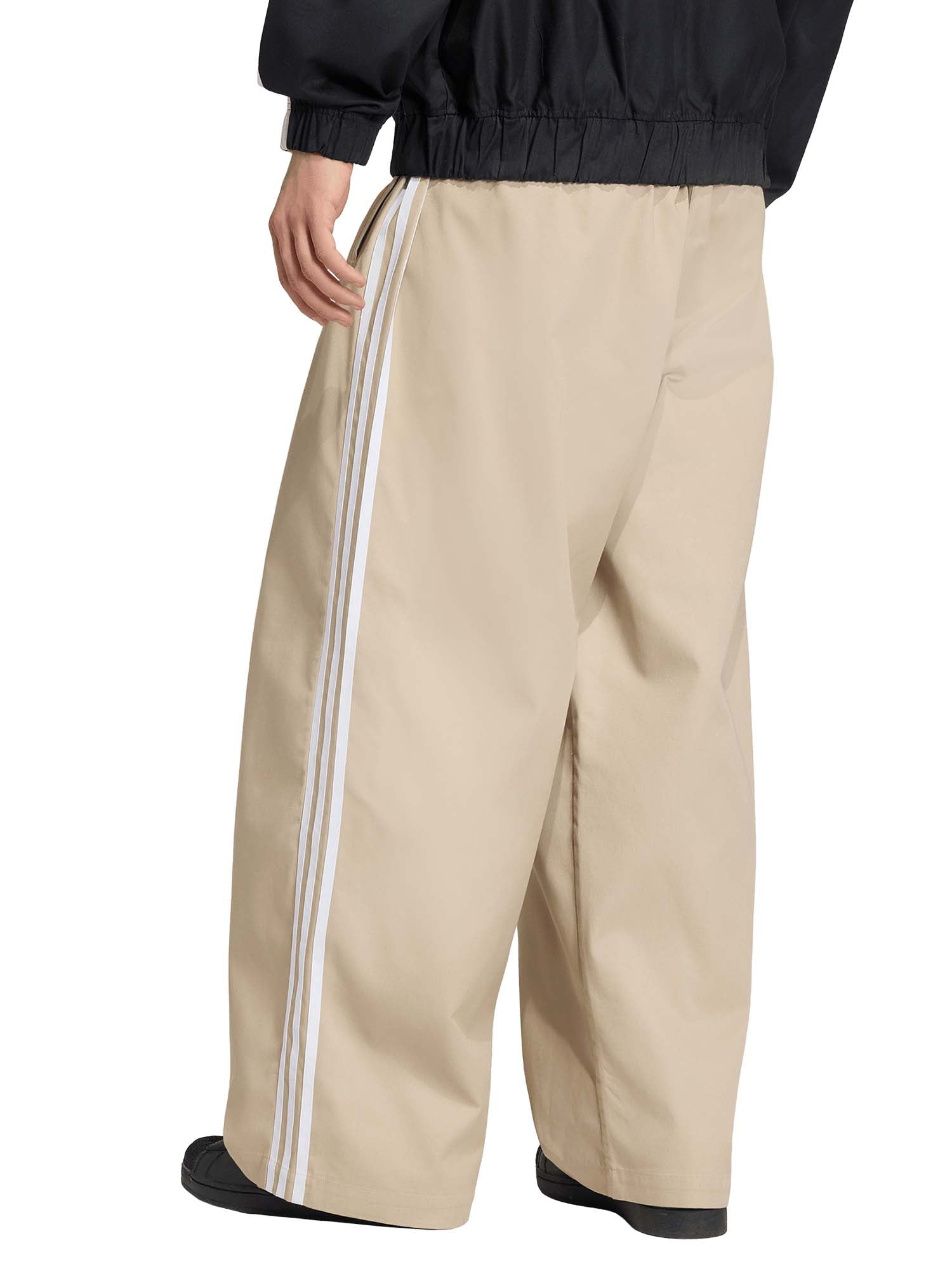 Adidas Pantaloni Adicolor SST In Twill Di Cotone Beige