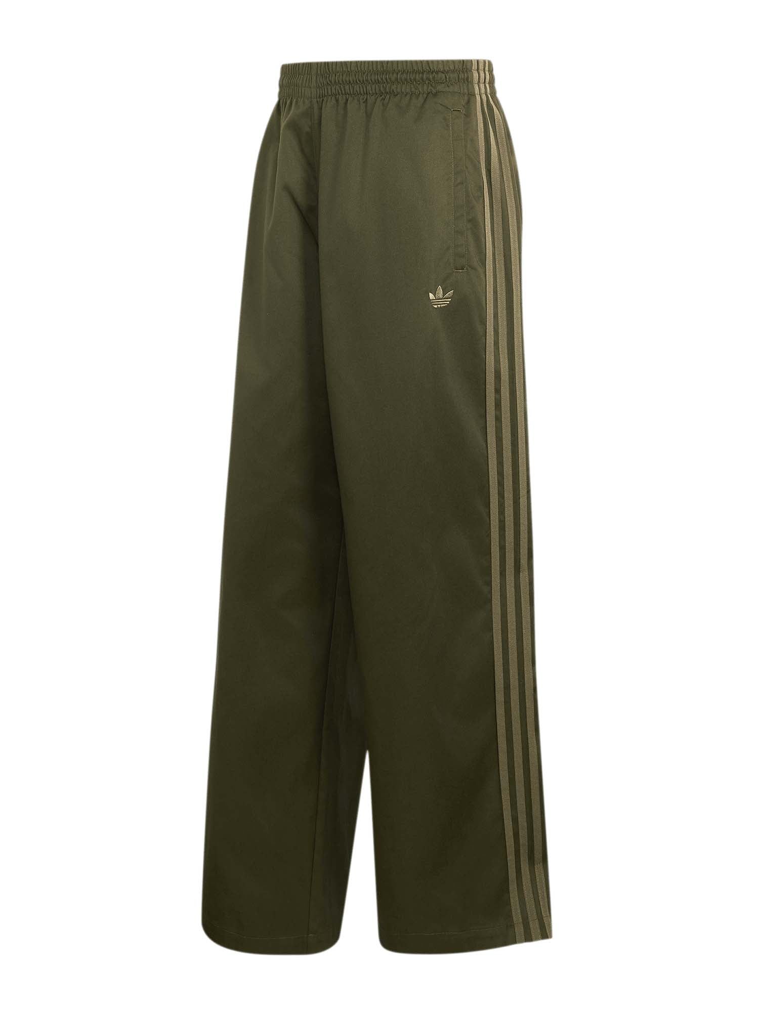 Adidas Pantaloni Adicolor SST In Twill Di Cotone Verde