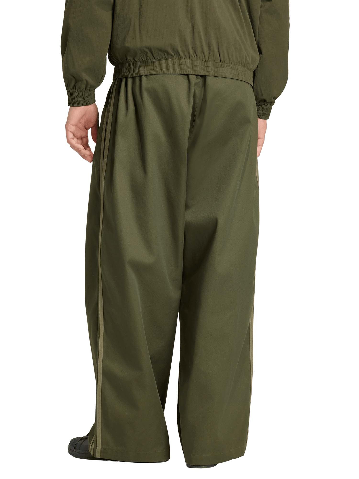 Adidas Pantaloni Adicolor SST In Twill Di Cotone Verde