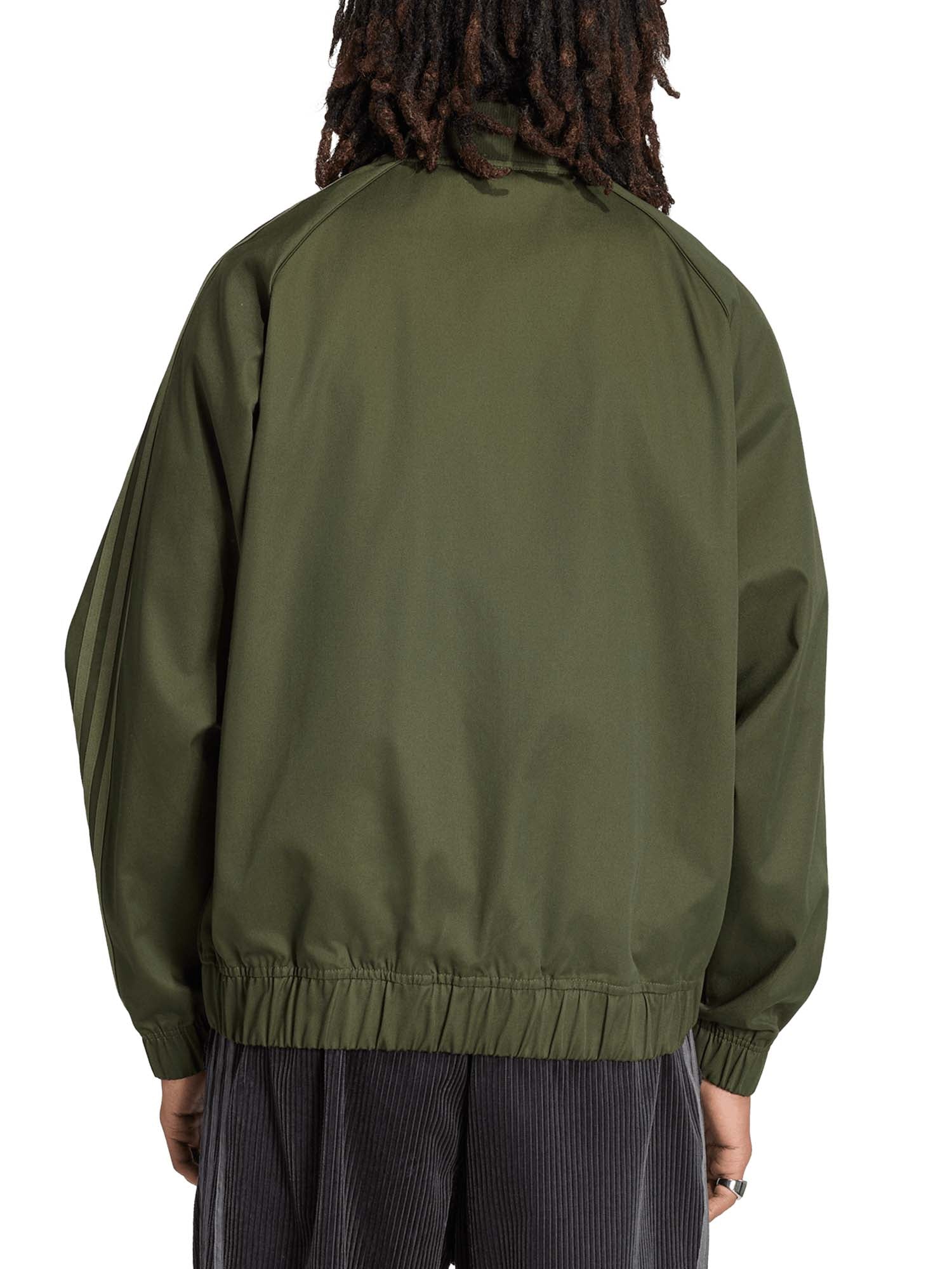 Adidas Giacca da allenamento Adicolor Classics SST in twill di cotone Verde