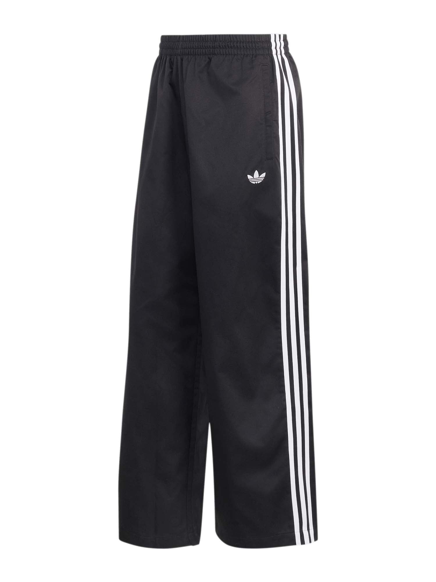 Adidas Pantaloni adicolor in cotone di twill Nero