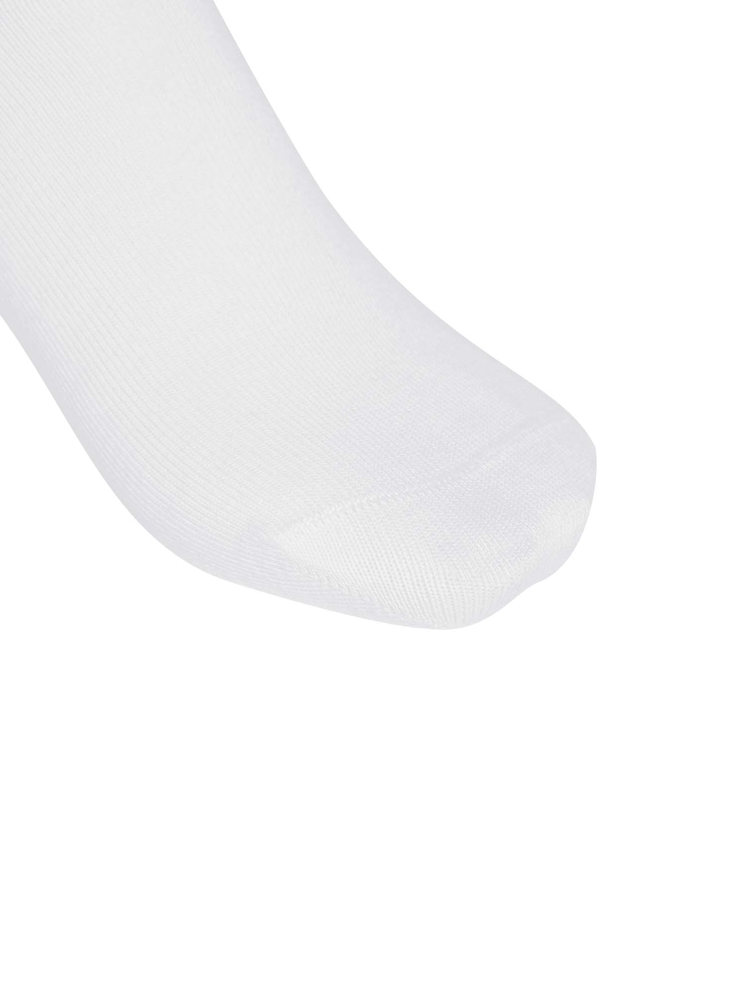 Adidas Calze 3-Stripes Crew (6 paia) Bianco
