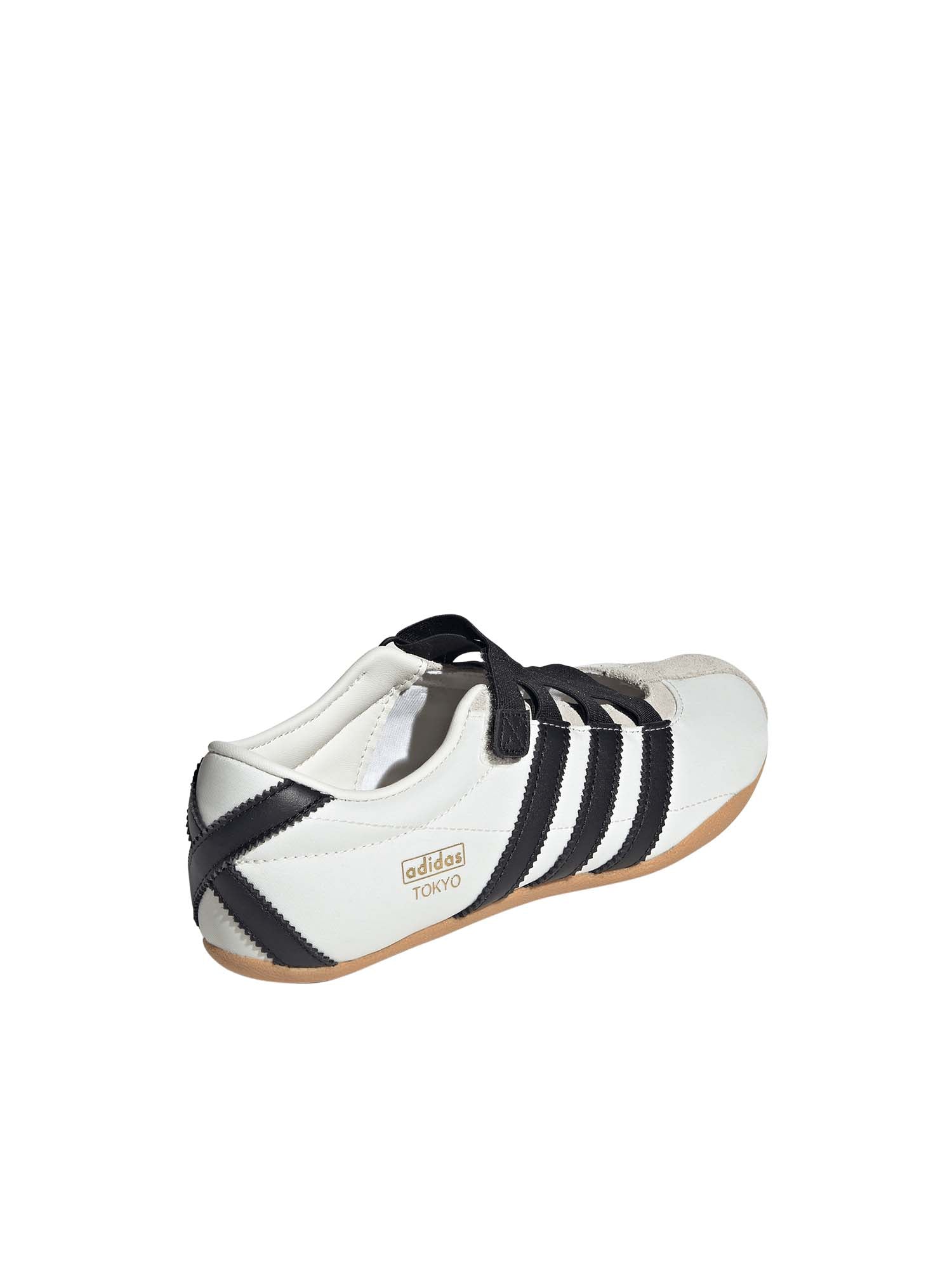 Adidas Scarpe Tokyo Mary Jane Bianco