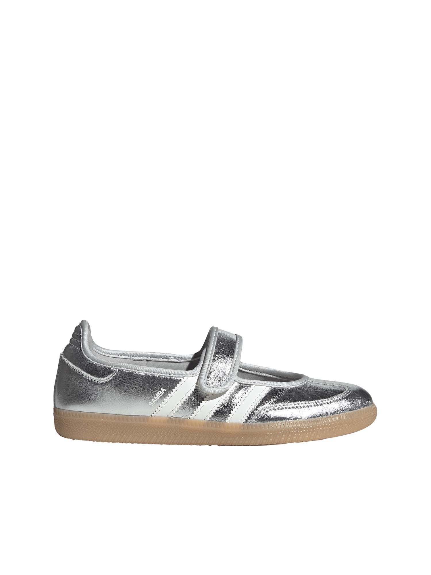 Adidas Scarpe Samba Jane Argento