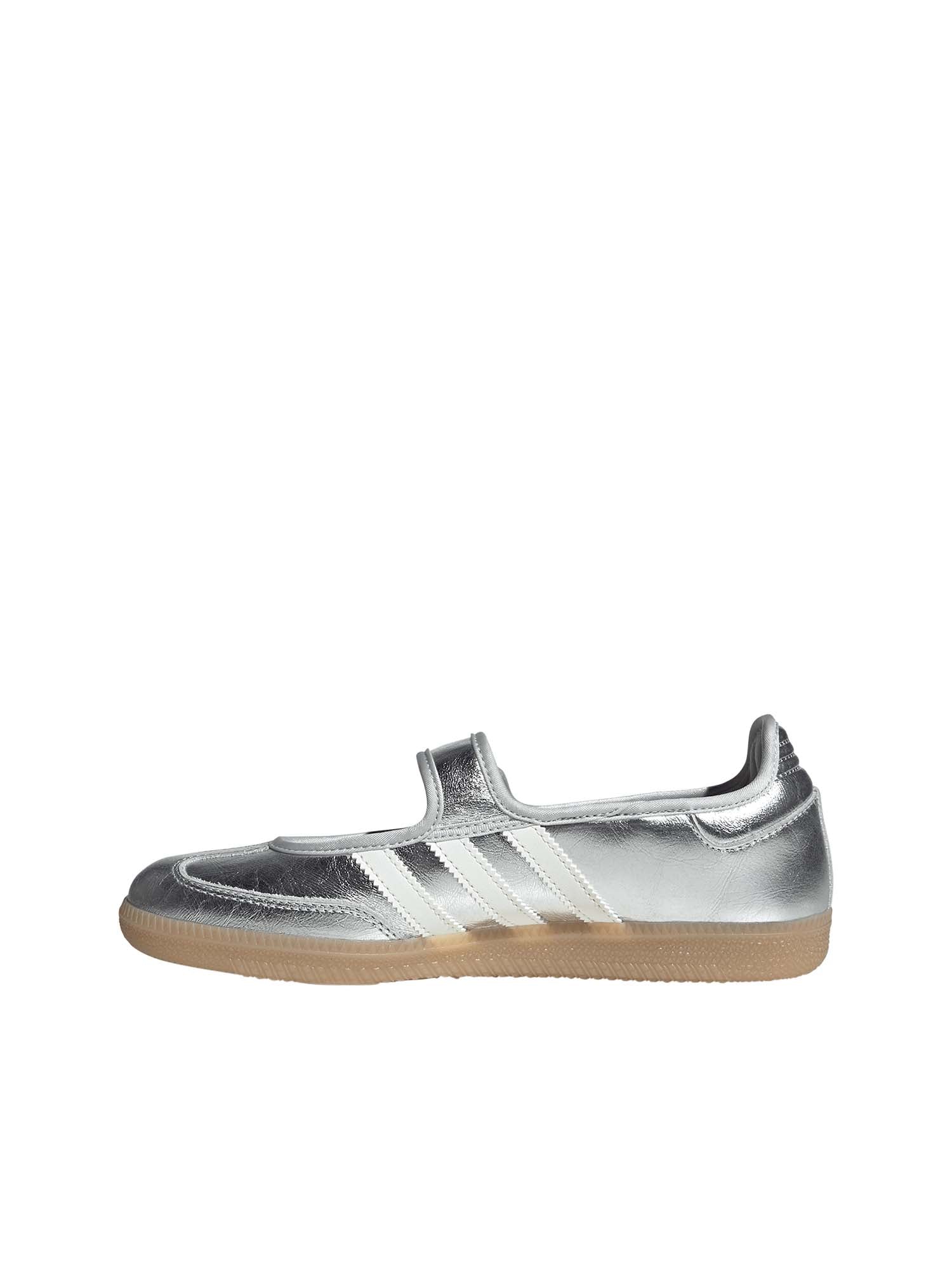 Adidas Scarpe Samba Jane Argento