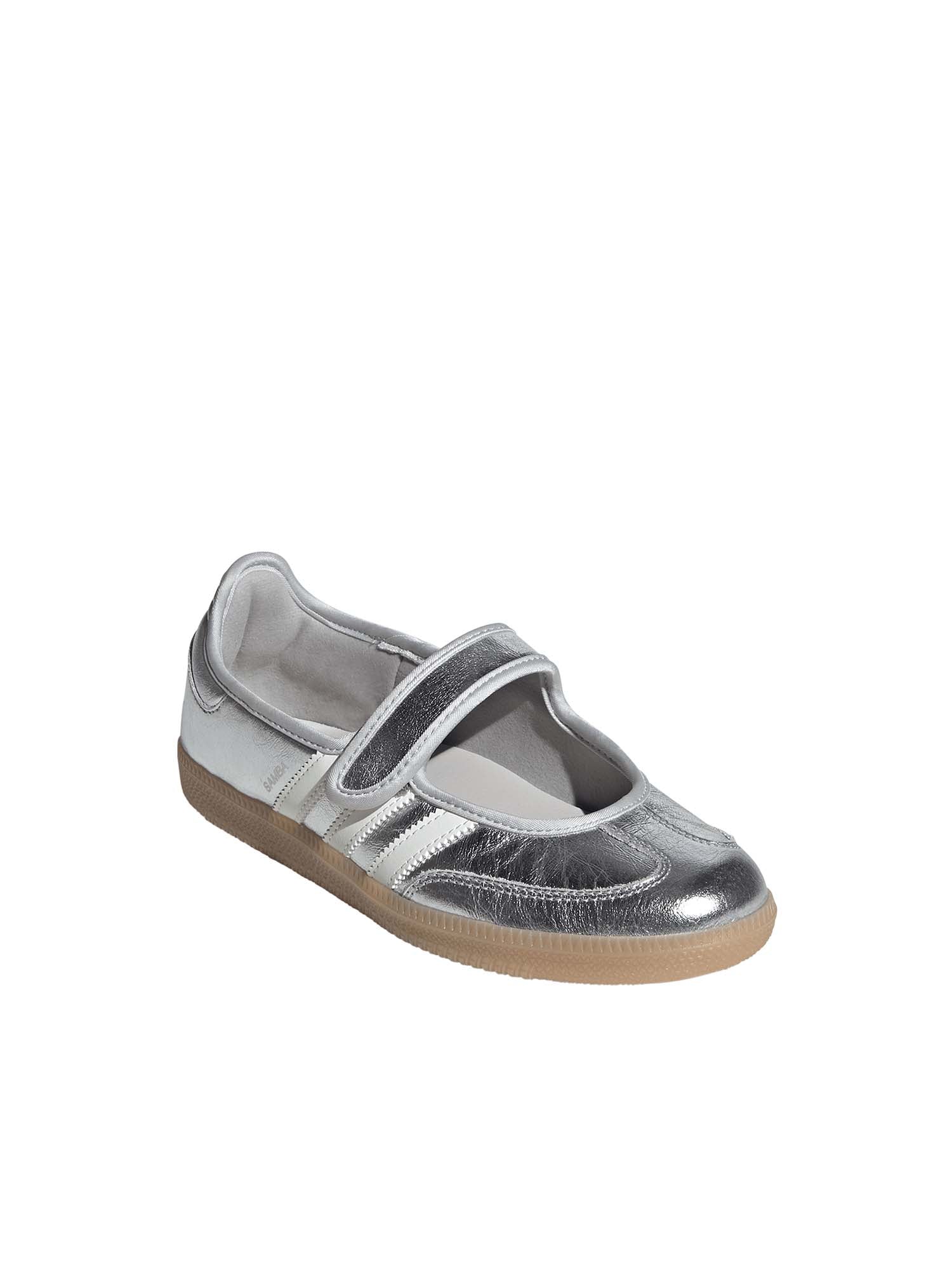 Adidas Scarpe Samba Jane Argento