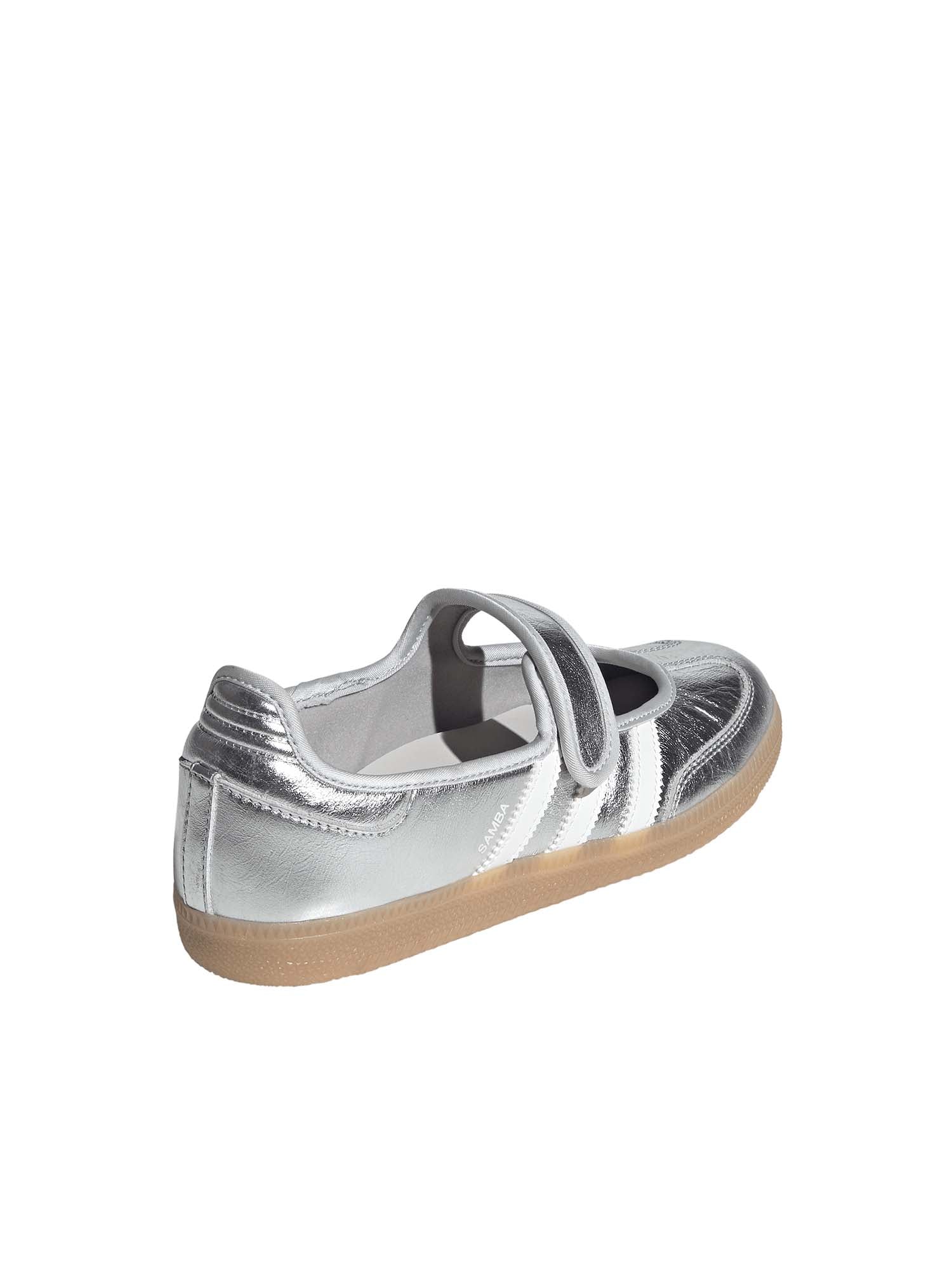 Adidas Scarpe Samba Jane Argento