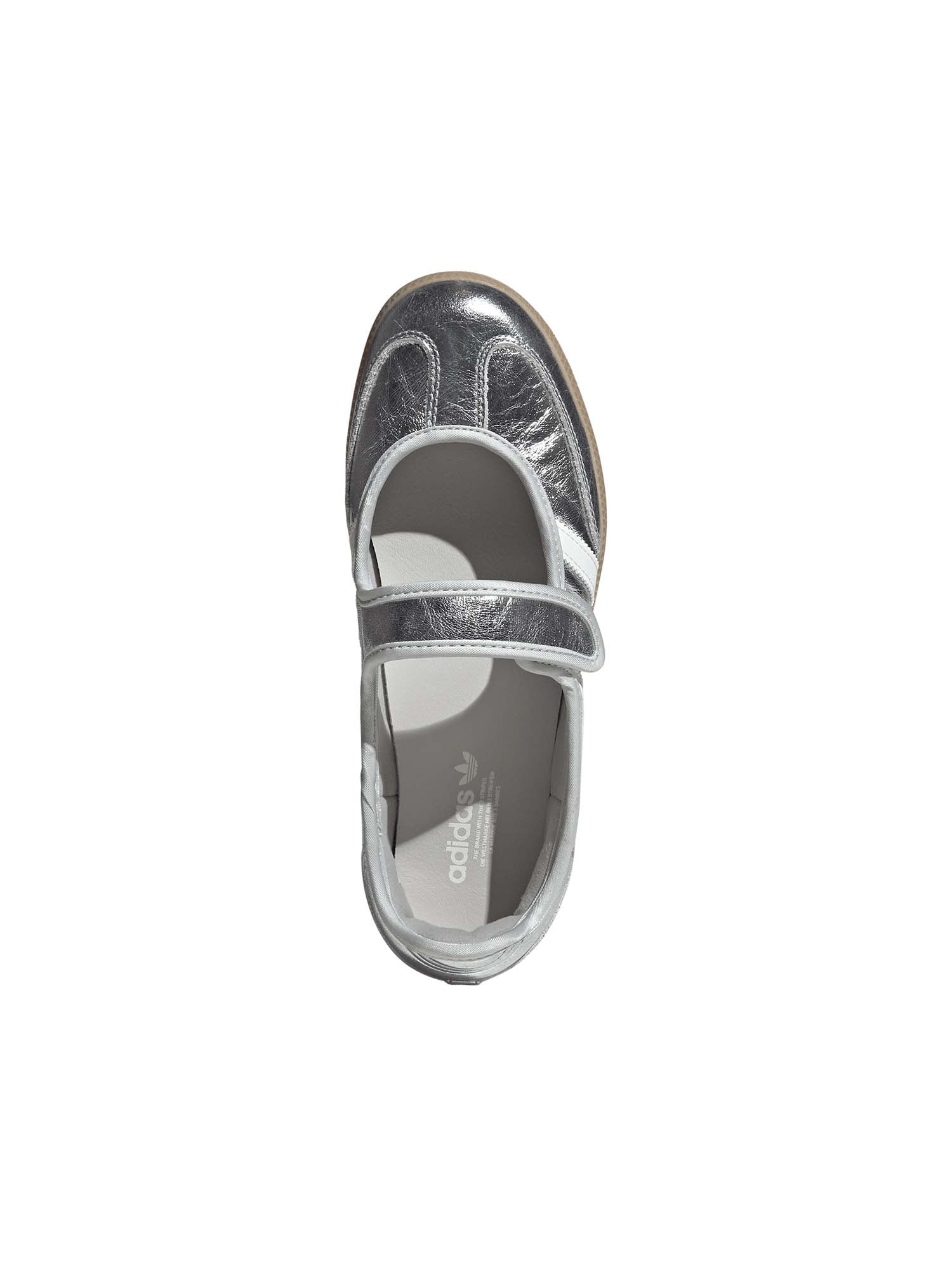 Adidas Scarpe Samba Jane Argento