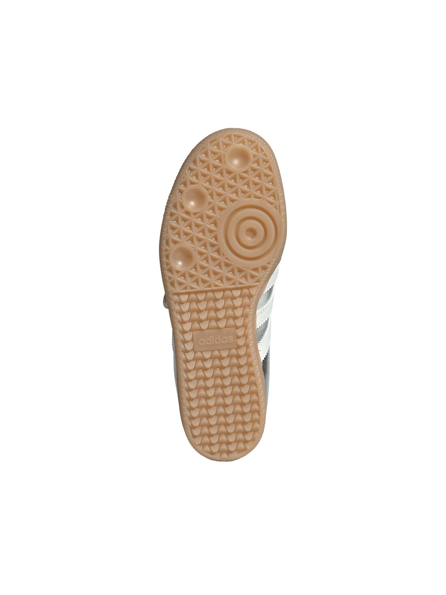 Adidas Scarpe Samba Jane Argento