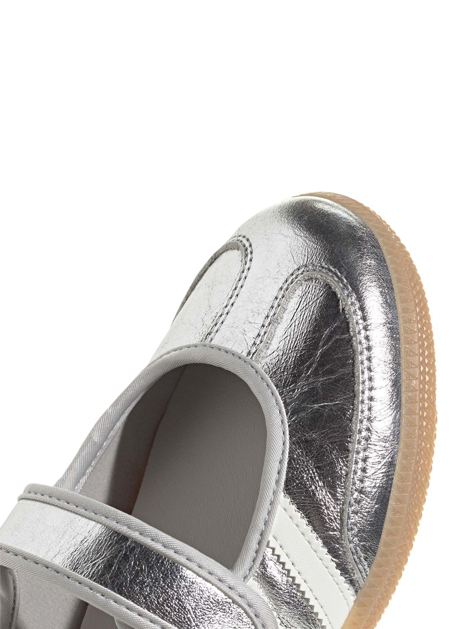 Adidas Scarpe Samba Jane Argento
