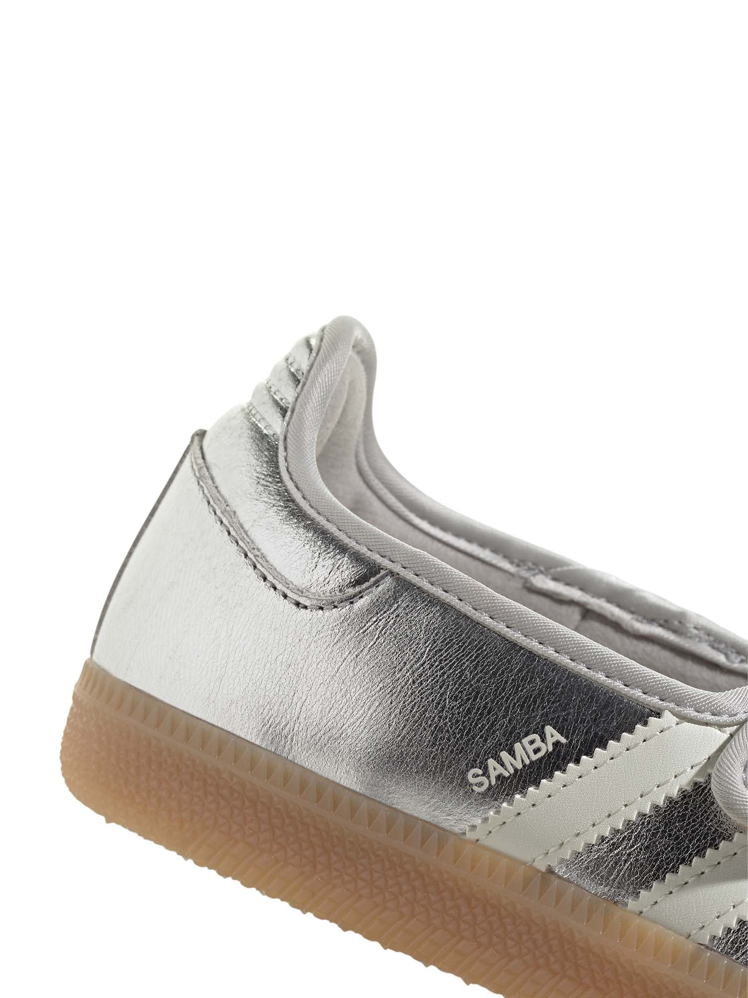 Adidas Scarpe Samba Jane Argento