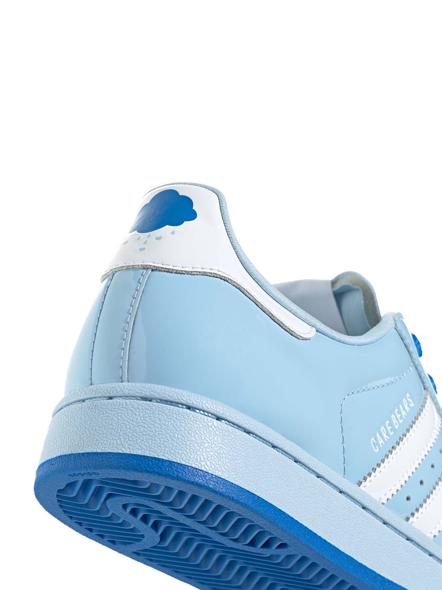 Adidas Scarpe Care Bears x adidas Superstar II Azzurro