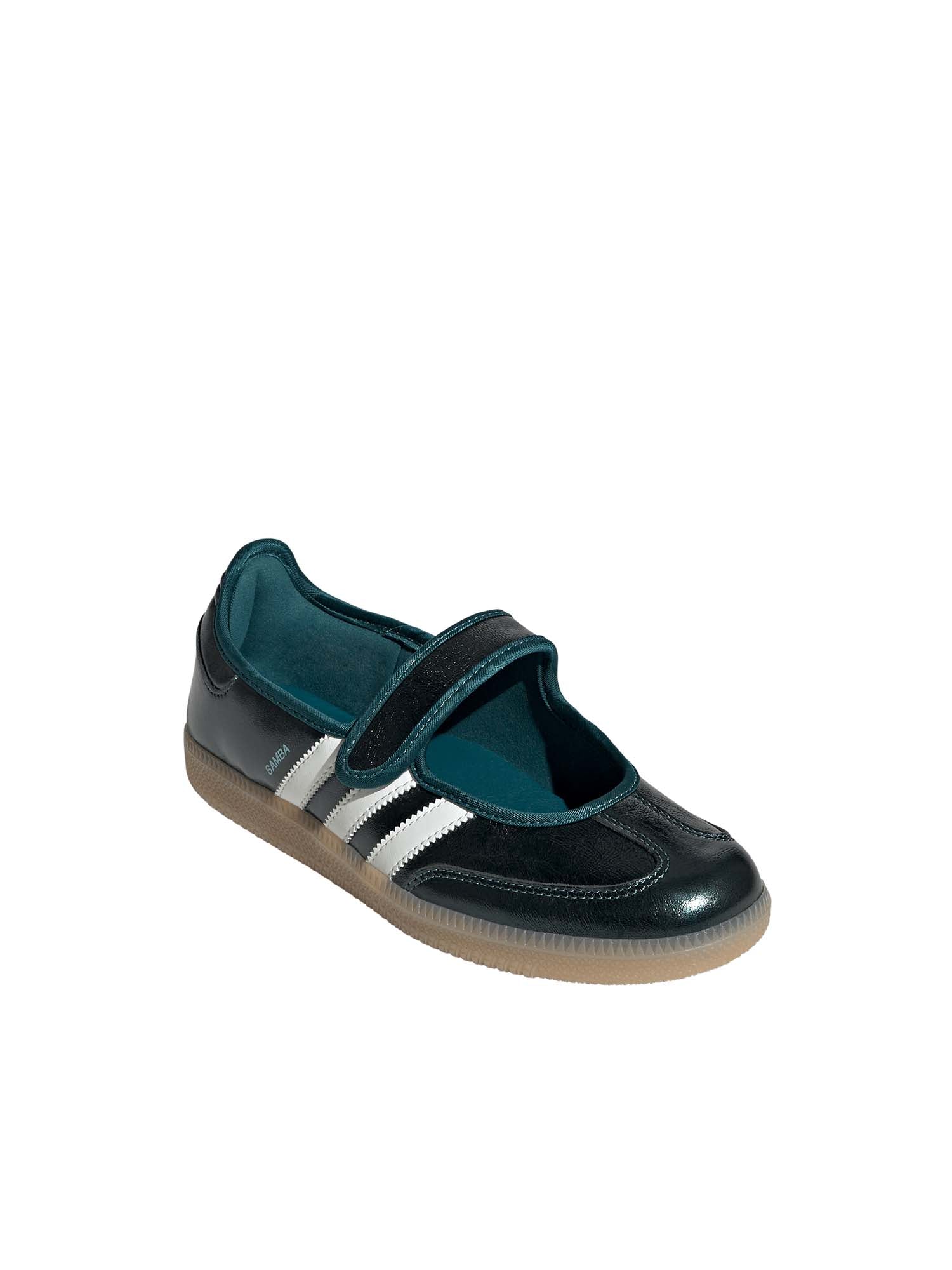 Adidas Scarpe Samba Jane Verde