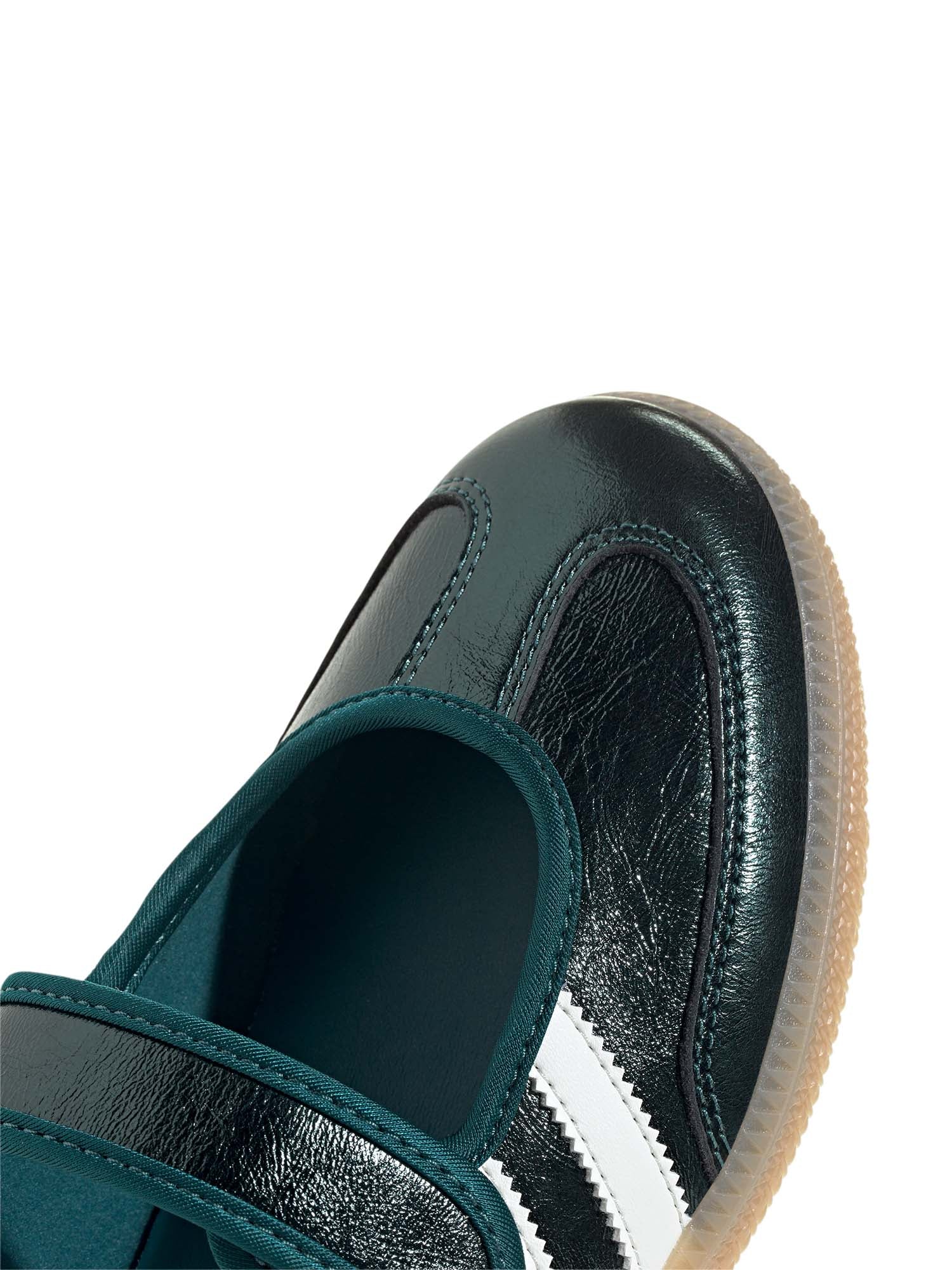 Adidas Scarpe Samba Jane Verde