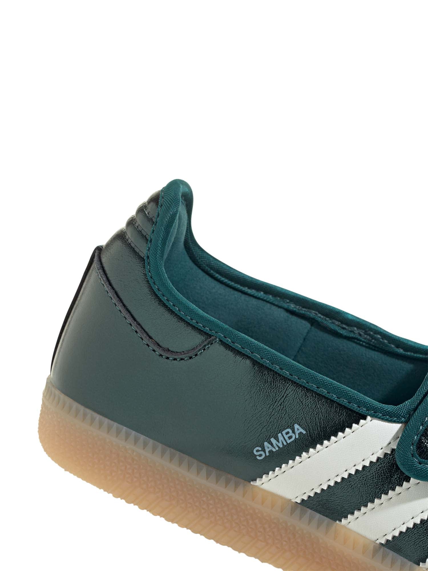 Adidas Scarpe Samba Jane Verde