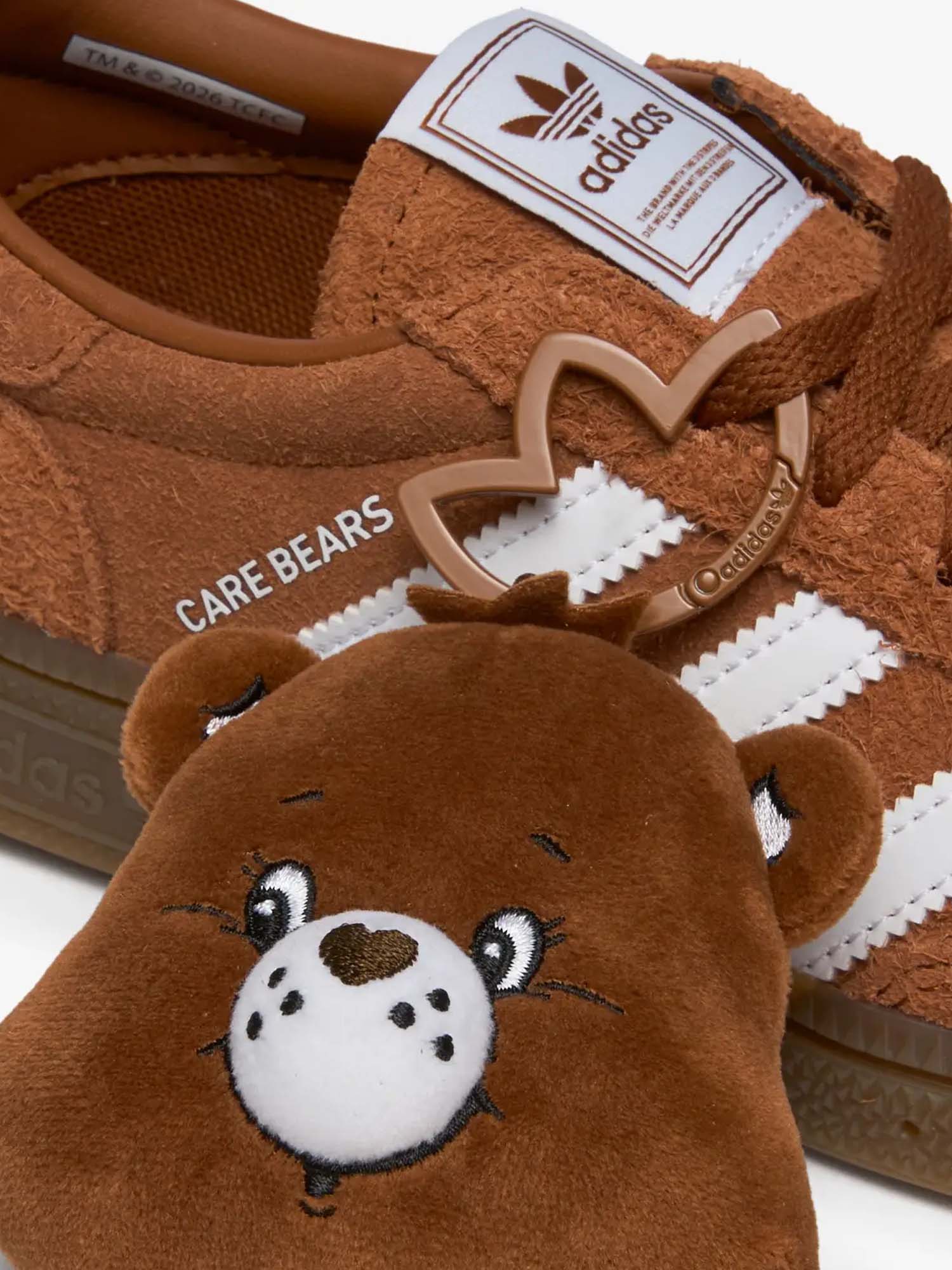Adidas Scarpe Handball Spezial x Care Bears Marrone