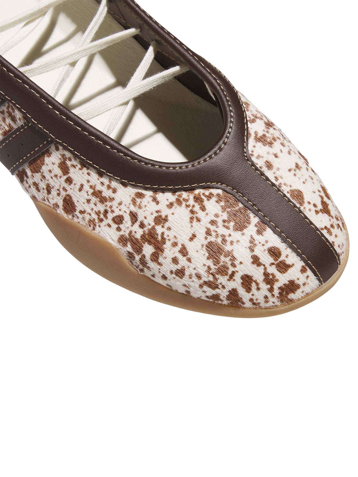 Adidas Ballerine Taekwondo Mei Marrone
