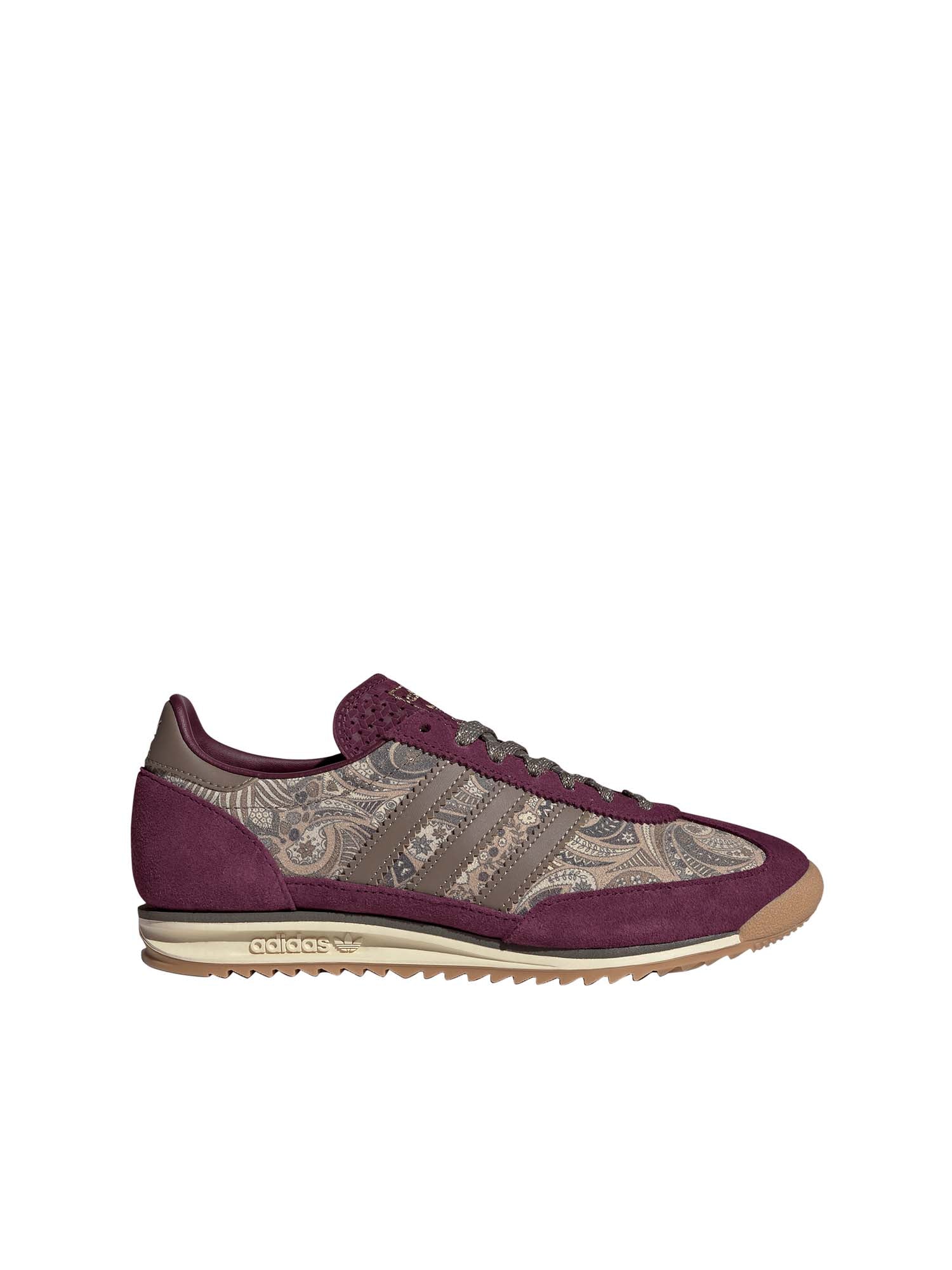 Adidas Scarpe SL 72 OG X Liberty London Bordeaux