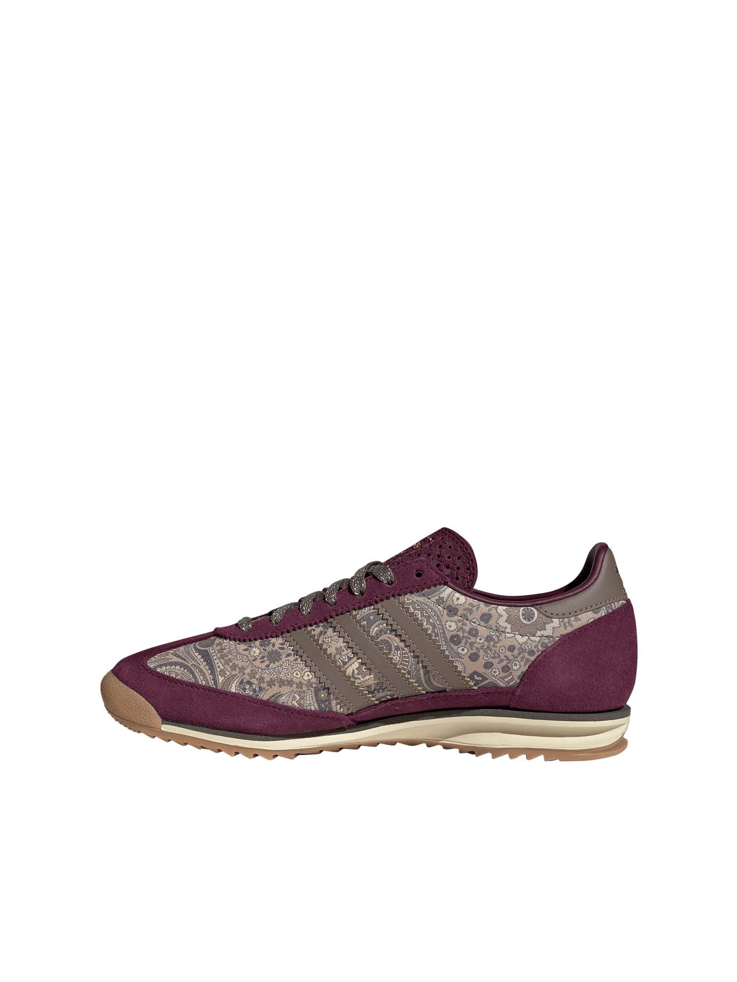 Adidas Scarpe SL 72 OG X Liberty London Bordeaux