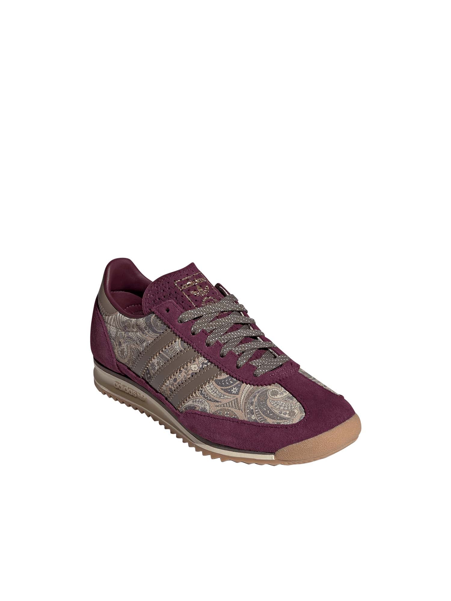 Adidas Scarpe SL 72 OG X Liberty London Bordeaux