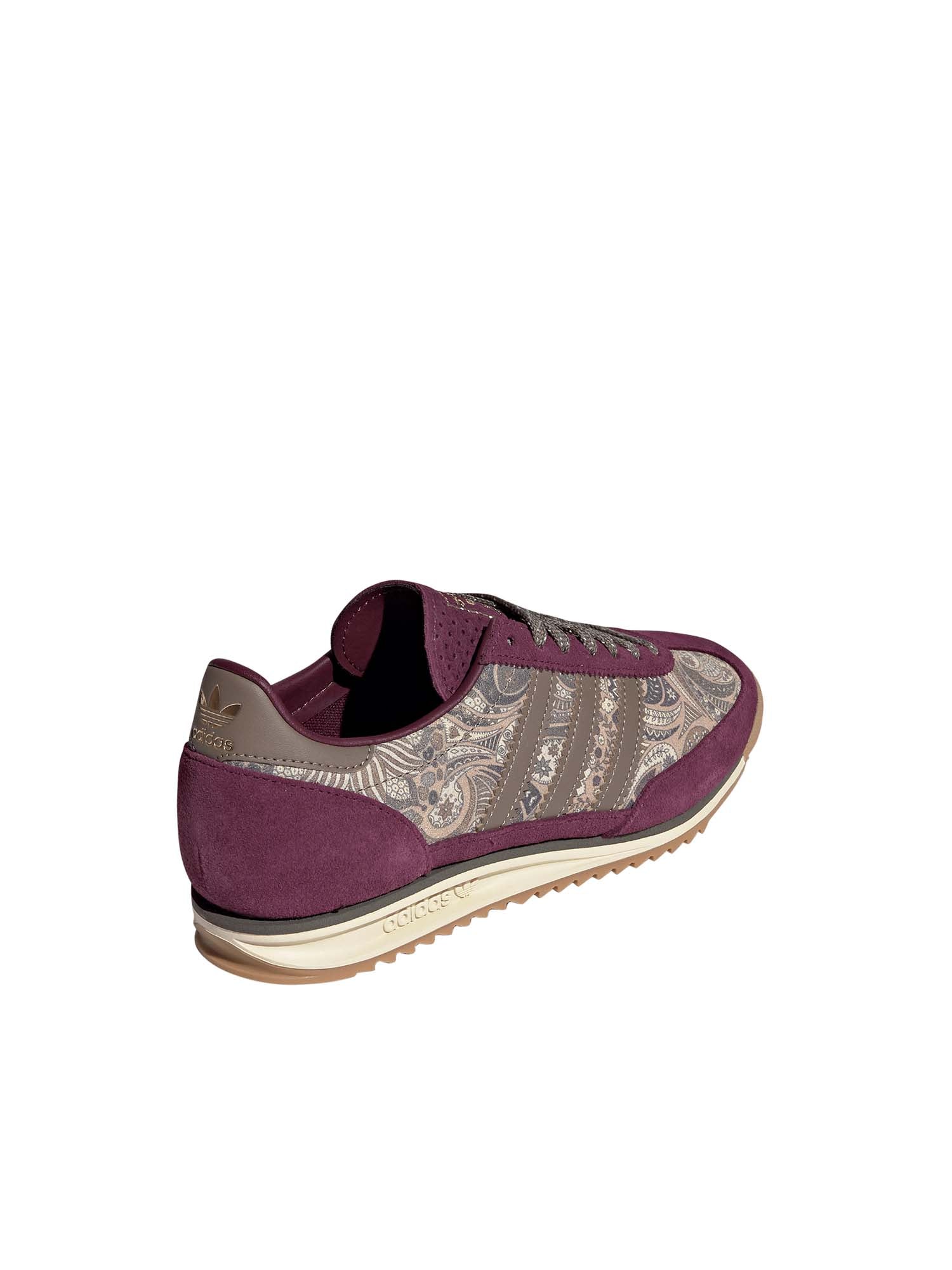 Adidas Scarpe SL 72 OG X Liberty London Bordeaux