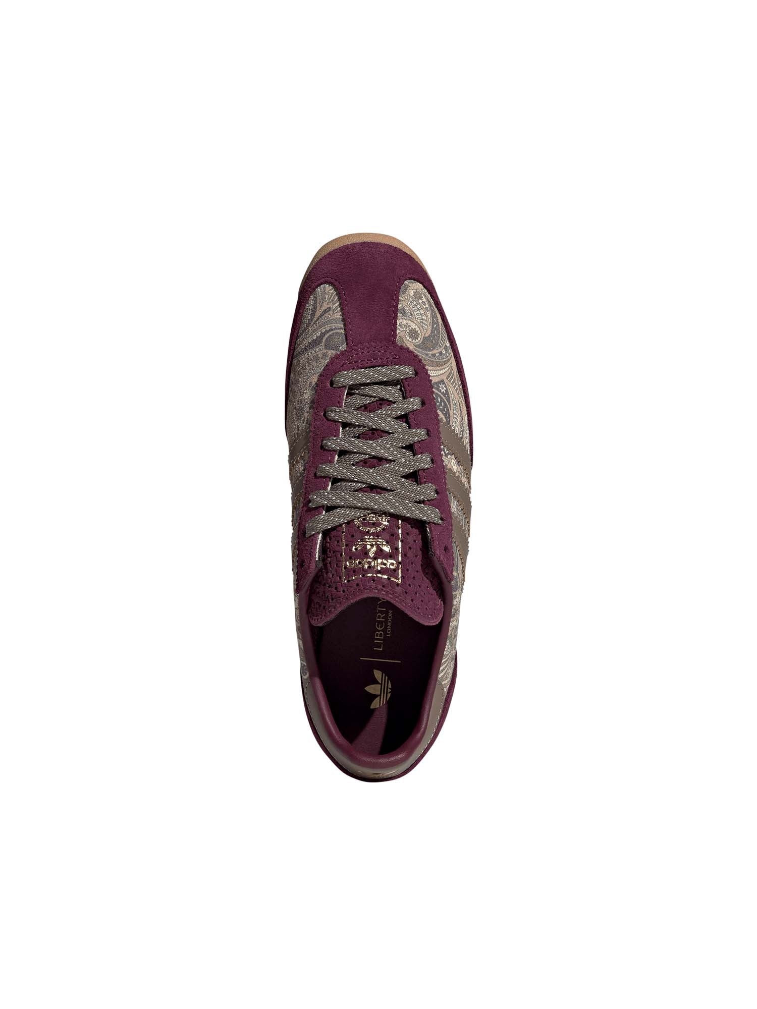 Adidas Scarpe SL 72 OG X Liberty London Bordeaux