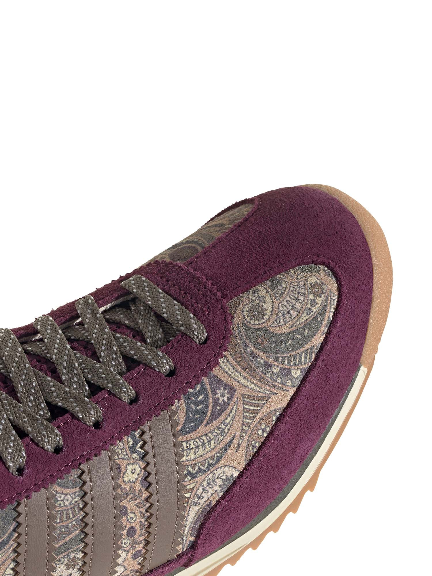 Adidas Scarpe SL 72 OG X Liberty London Bordeaux