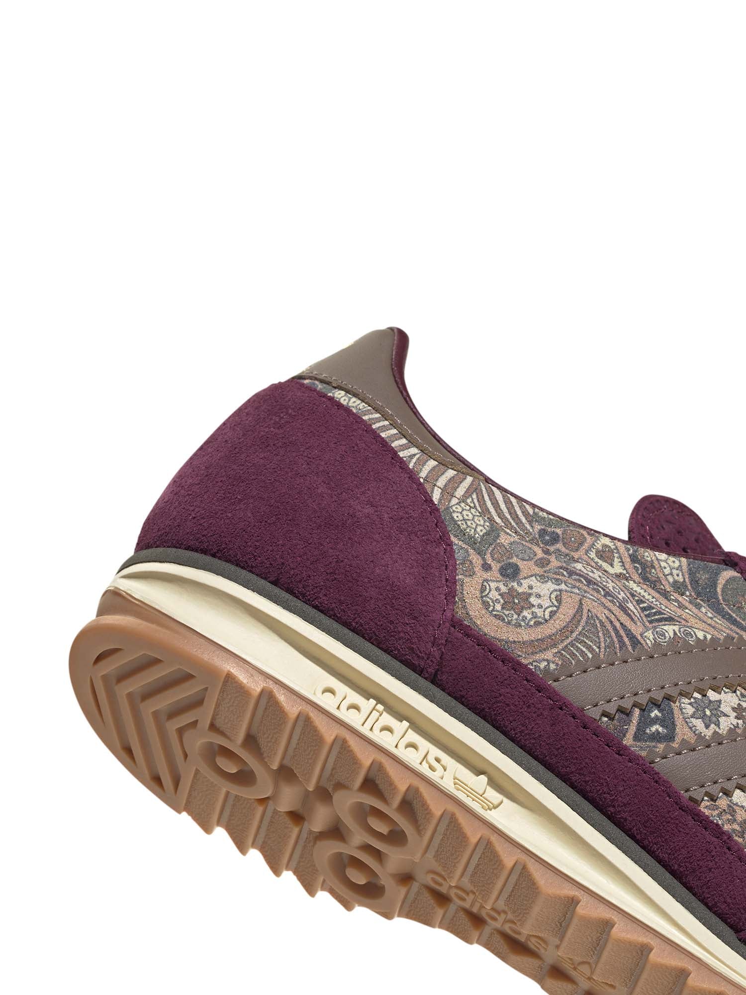 Adidas Scarpe SL 72 OG X Liberty London Bordeaux